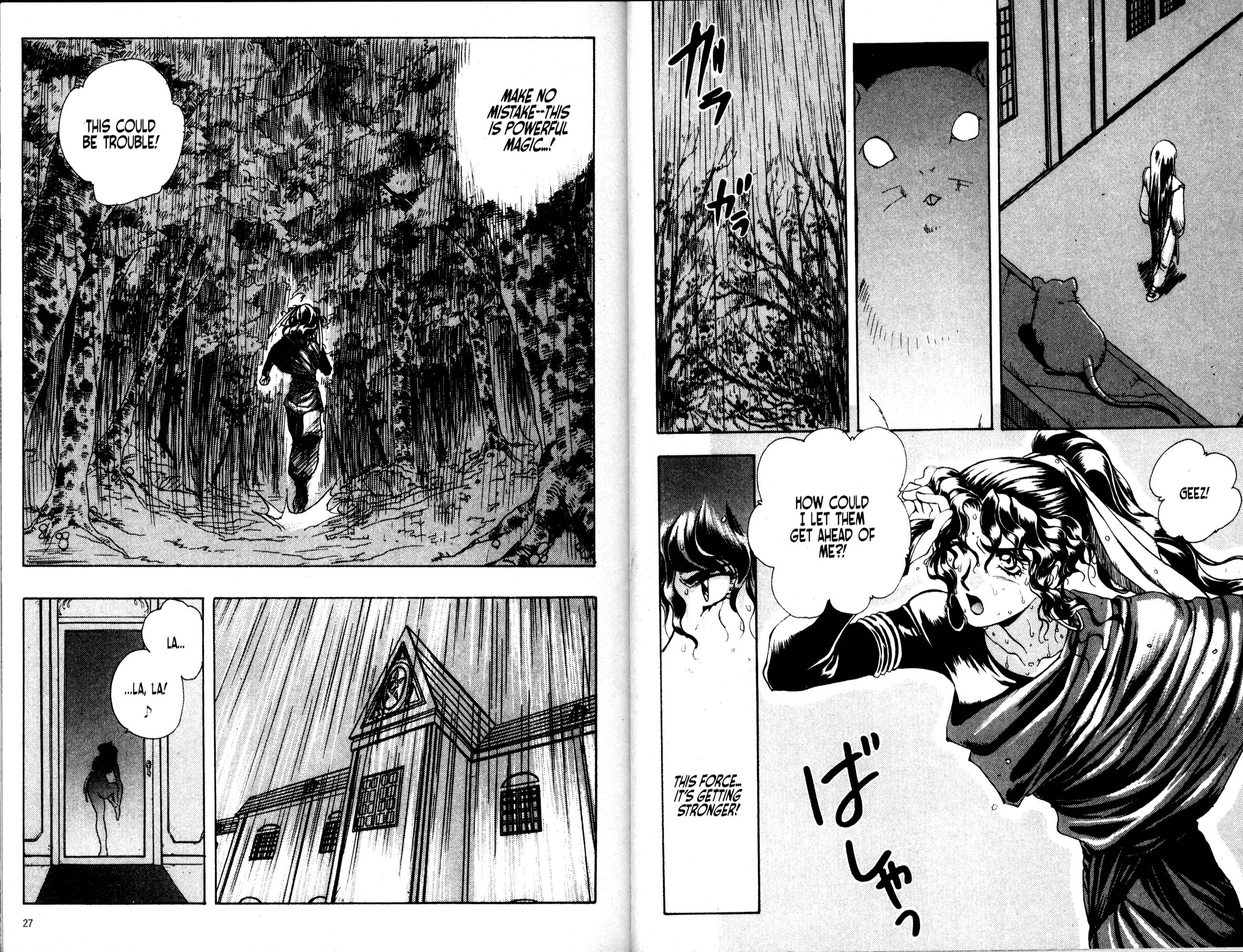 Halaman dari Bakuretsu Hunters Chapter 25