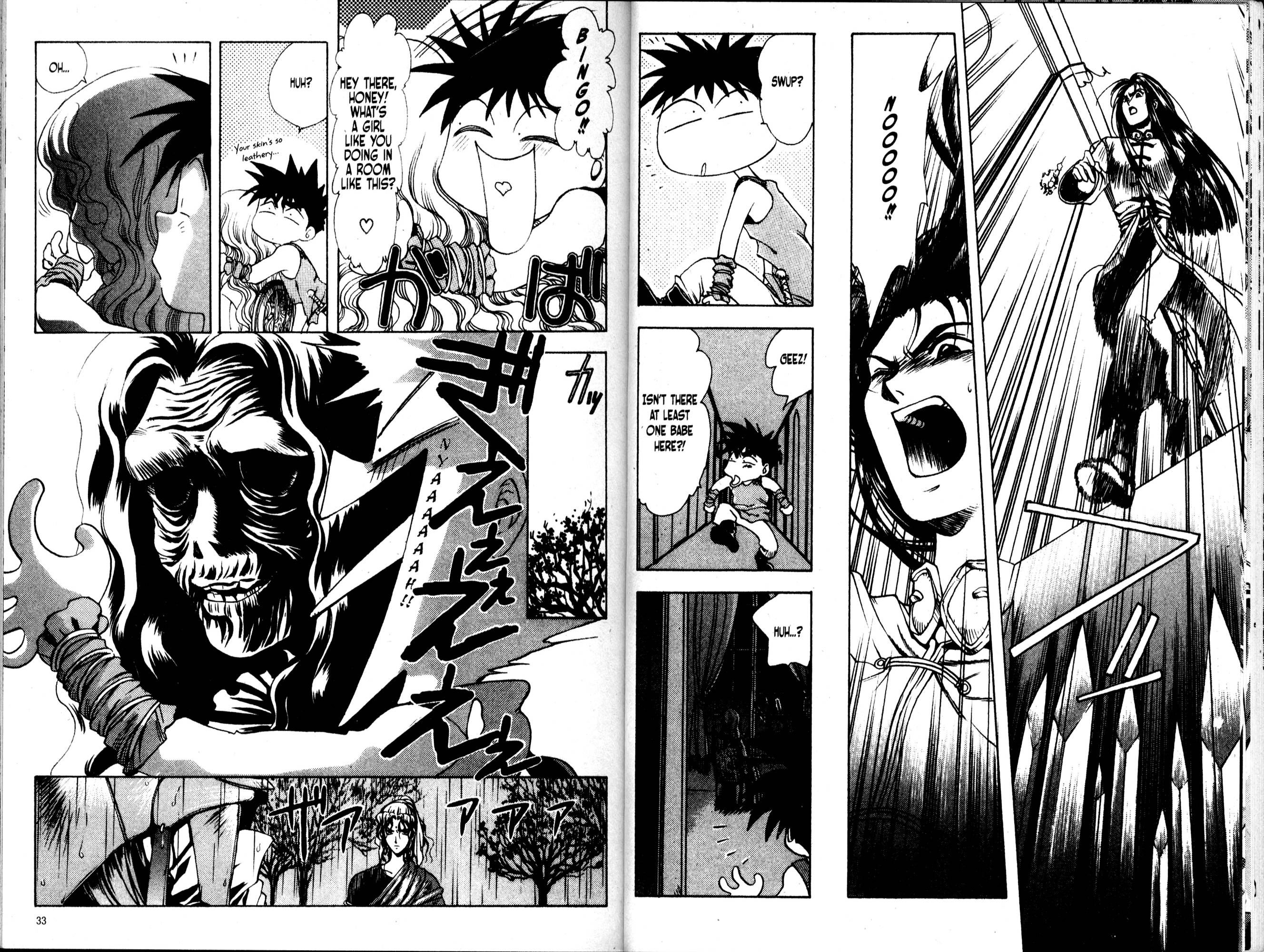 Halaman dari Bakuretsu Hunters Chapter 25