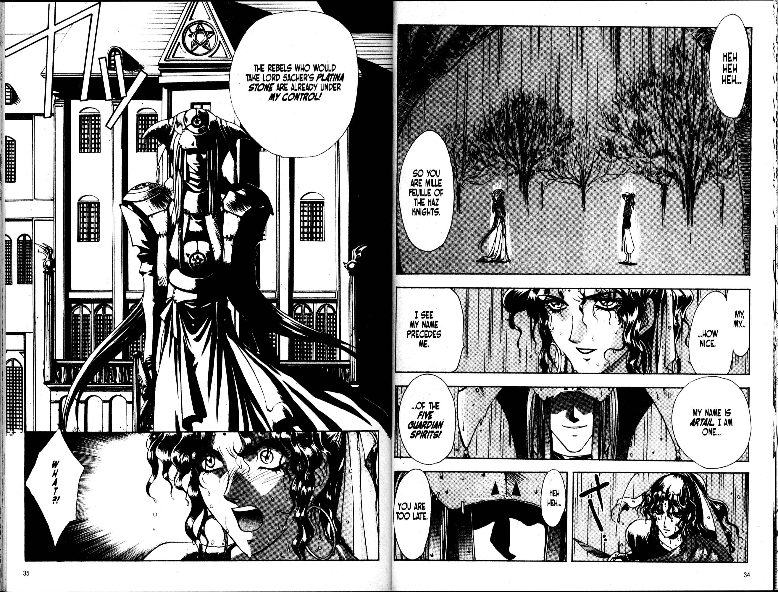 Halaman dari Bakuretsu Hunters Chapter 25