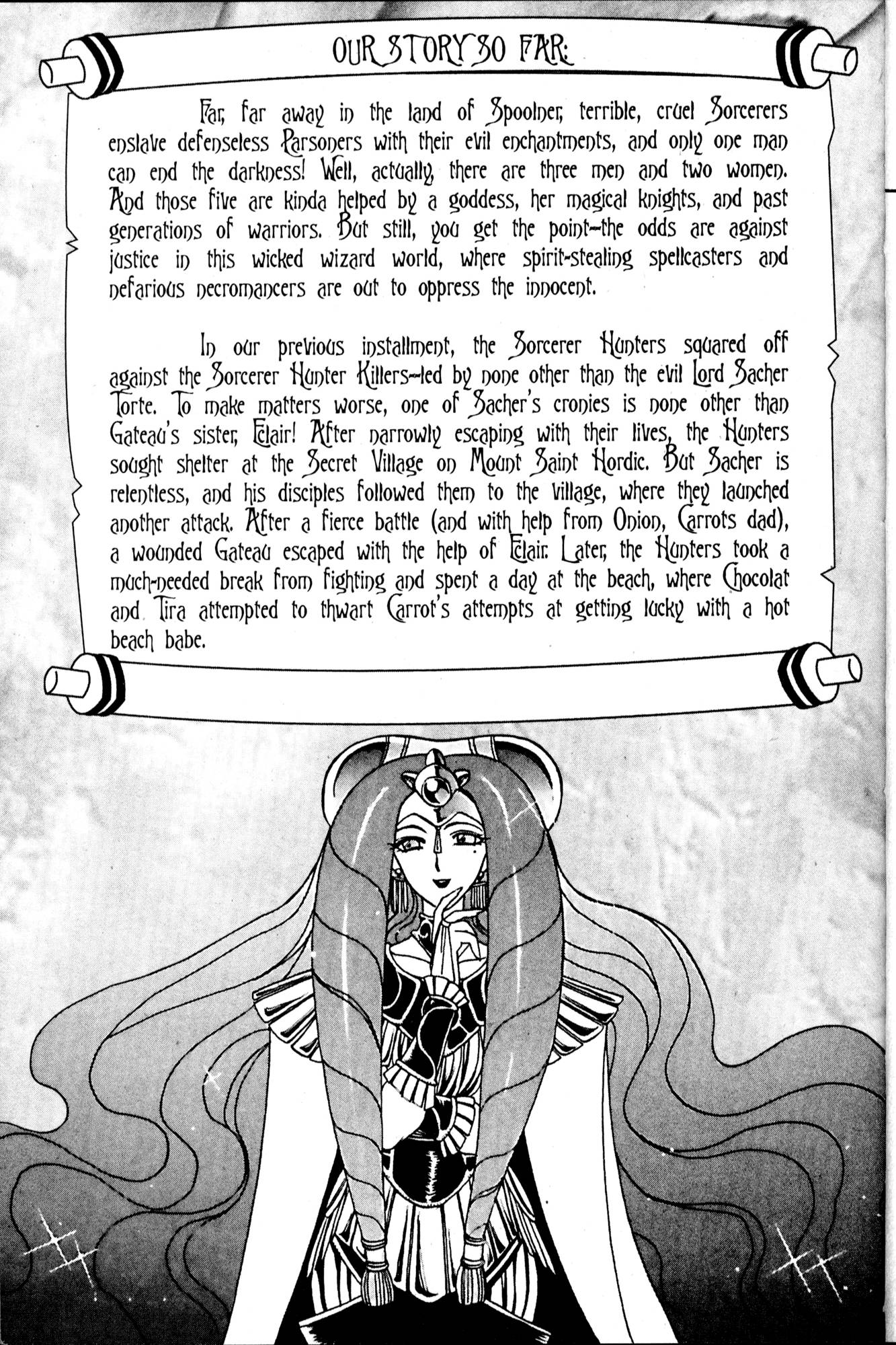 Halaman dari Bakuretsu Hunters Chapter 25