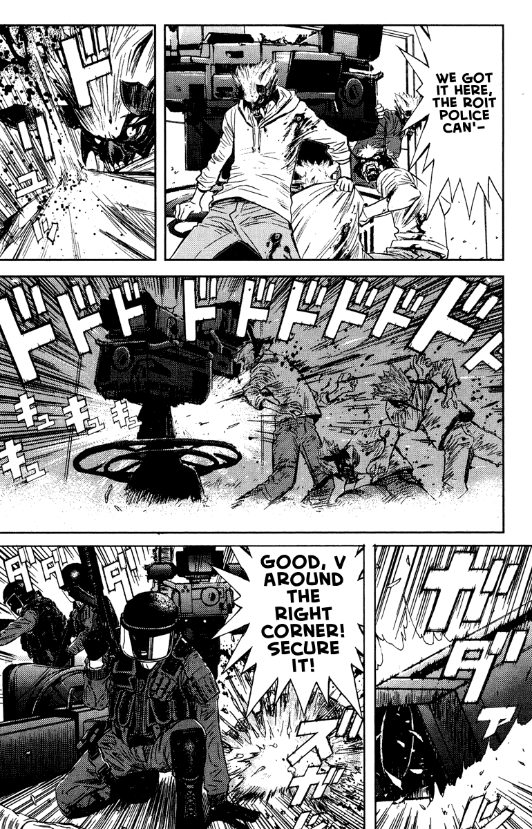 Halaman dari Akumetsu Chapter 68