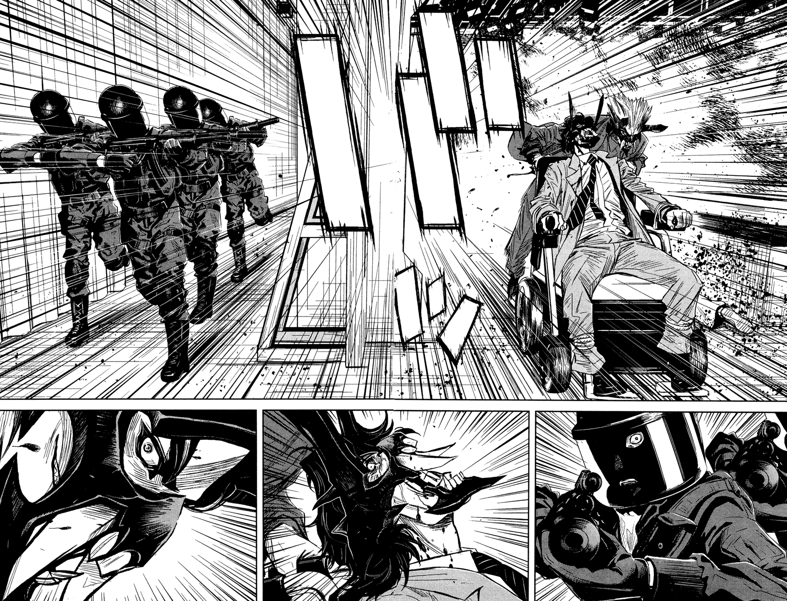 Halaman dari Akumetsu Chapter 68