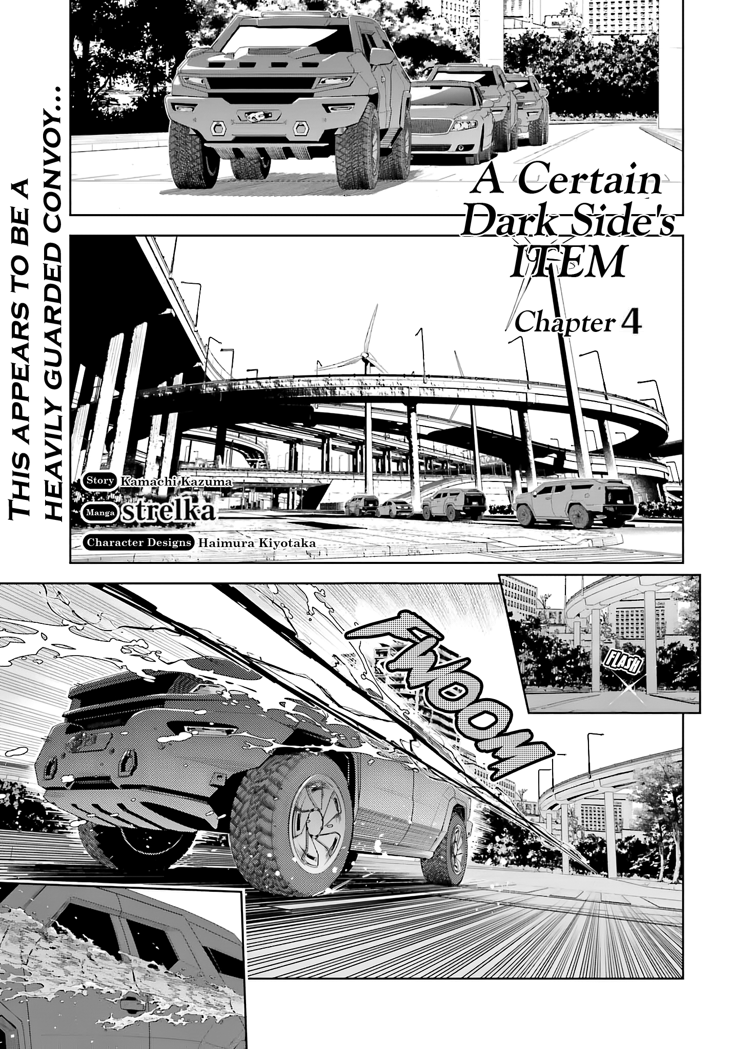 Halaman dari Toaru Anbu no ITEM Chapter 4
