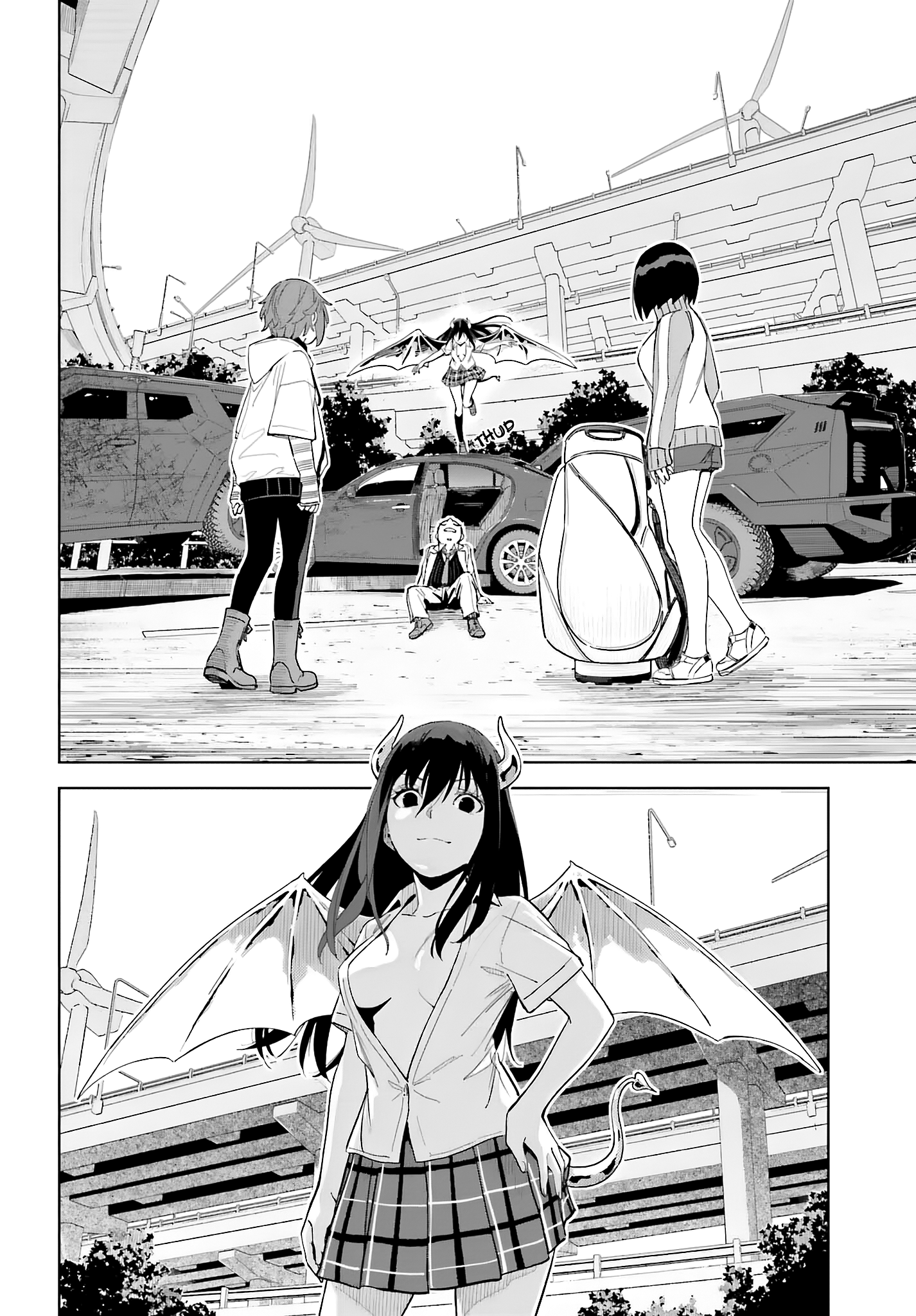 Halaman dari Toaru Anbu no ITEM Chapter 4