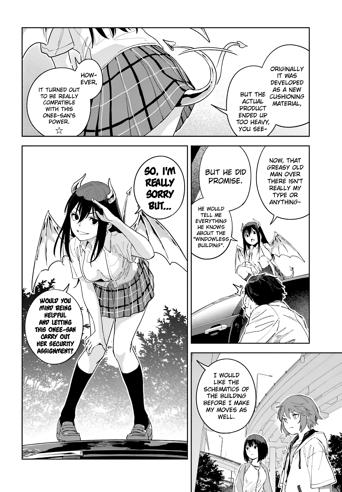 Halaman dari Toaru Anbu no ITEM Chapter 4