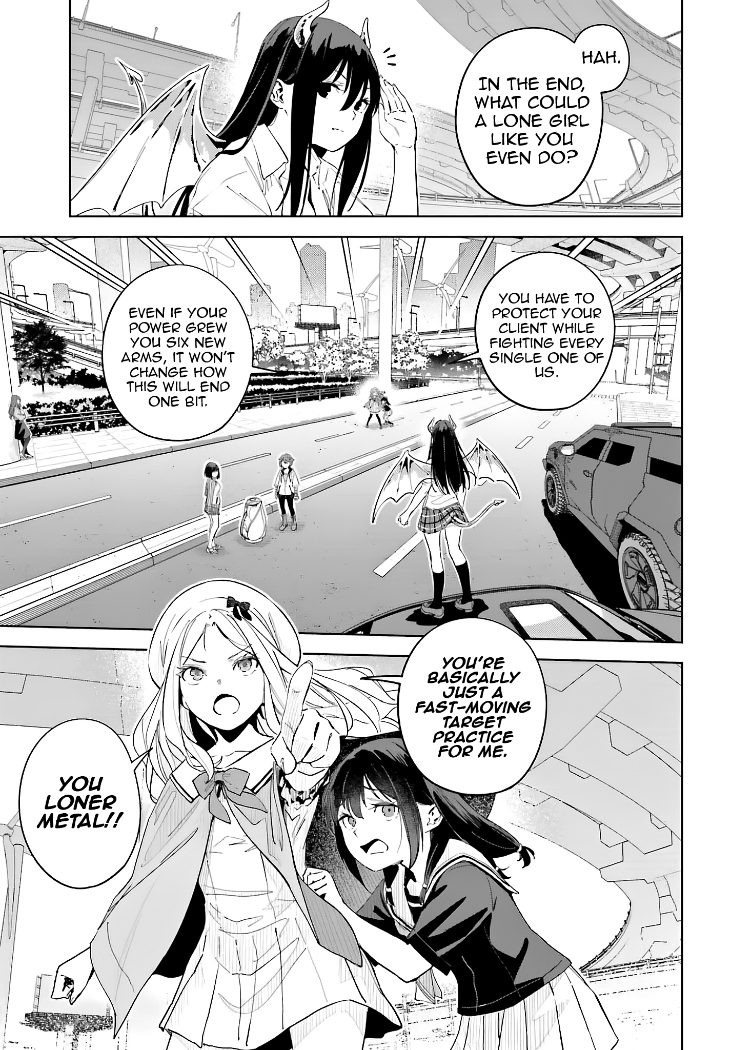Halaman dari Toaru Anbu no ITEM Chapter 4