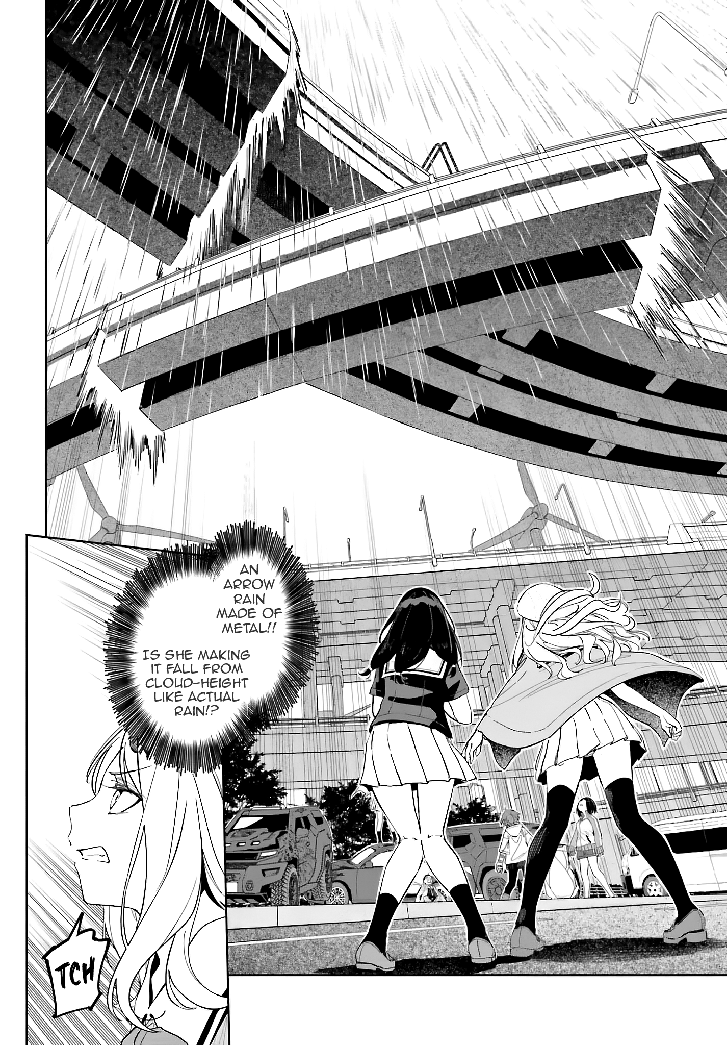 Halaman dari Toaru Anbu no ITEM Chapter 4