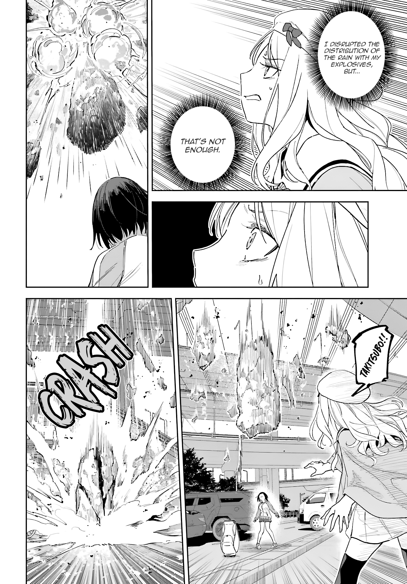 Halaman dari Toaru Anbu no ITEM Chapter 4