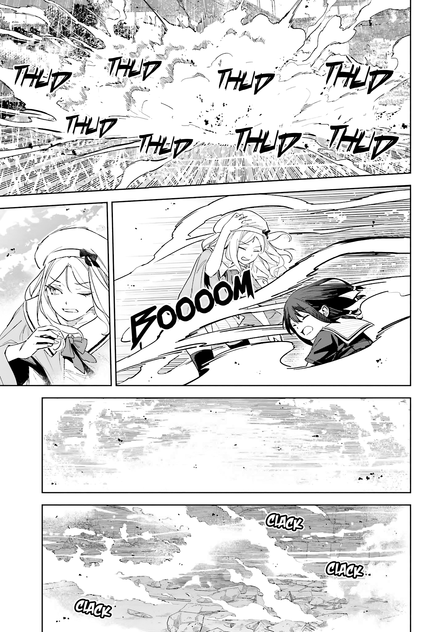 Halaman dari Toaru Anbu no ITEM Chapter 4