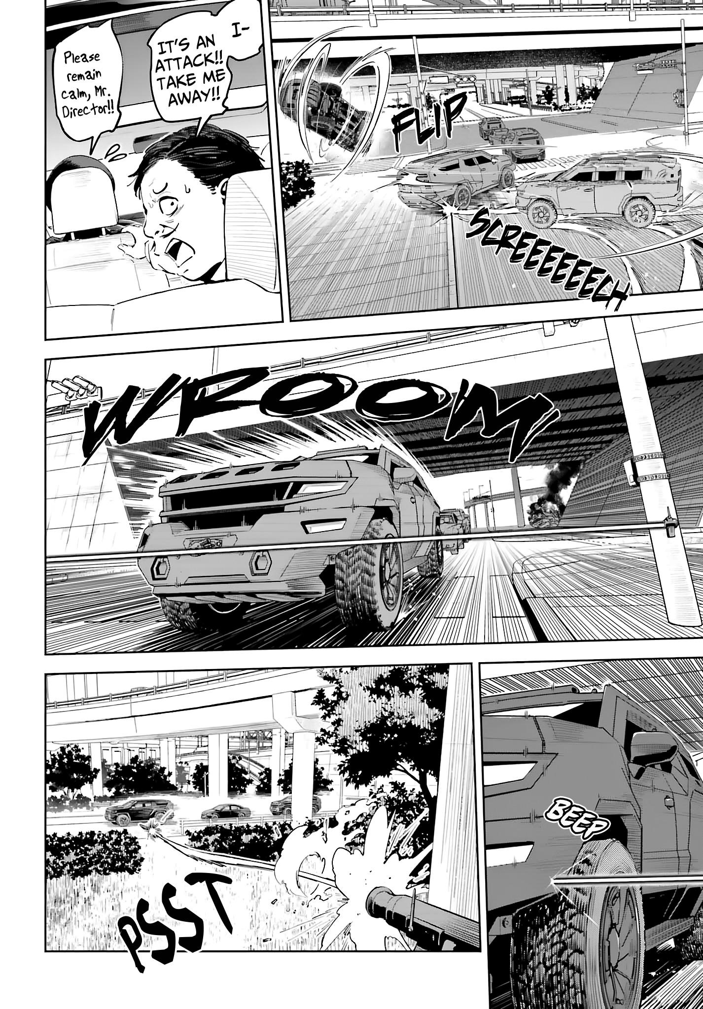 Halaman dari Toaru Anbu no ITEM Chapter 4