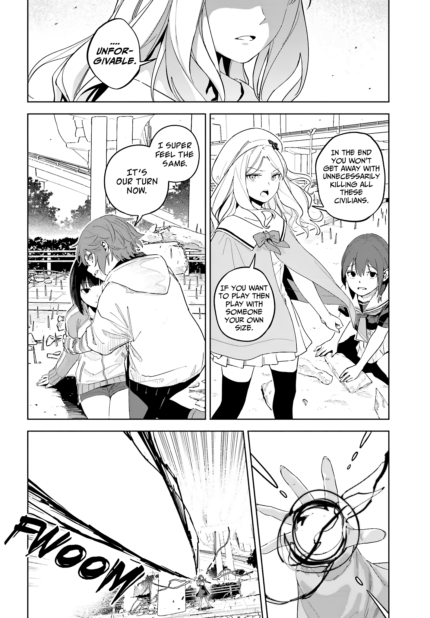 Halaman dari Toaru Anbu no ITEM Chapter 4
