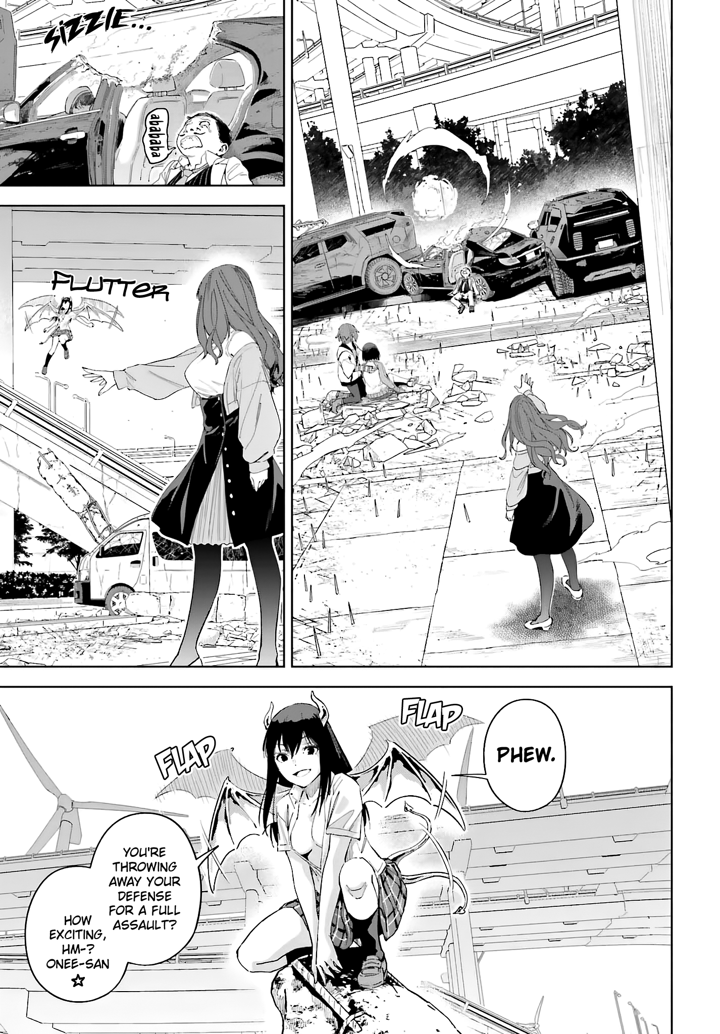 Halaman dari Toaru Anbu no ITEM Chapter 4