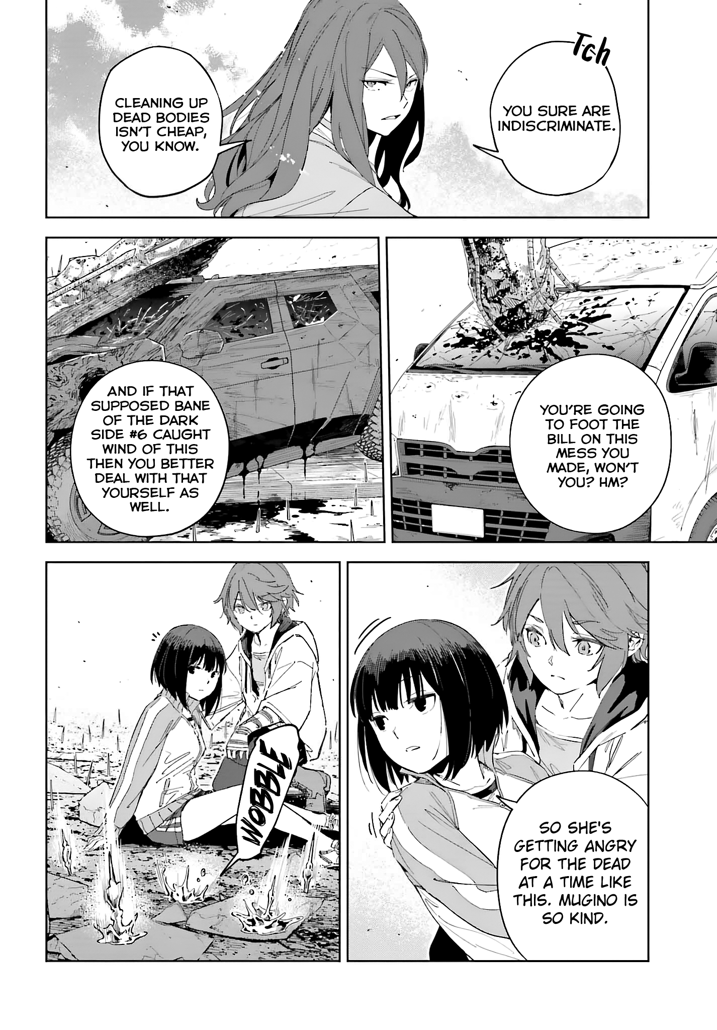 Halaman dari Toaru Anbu no ITEM Chapter 4