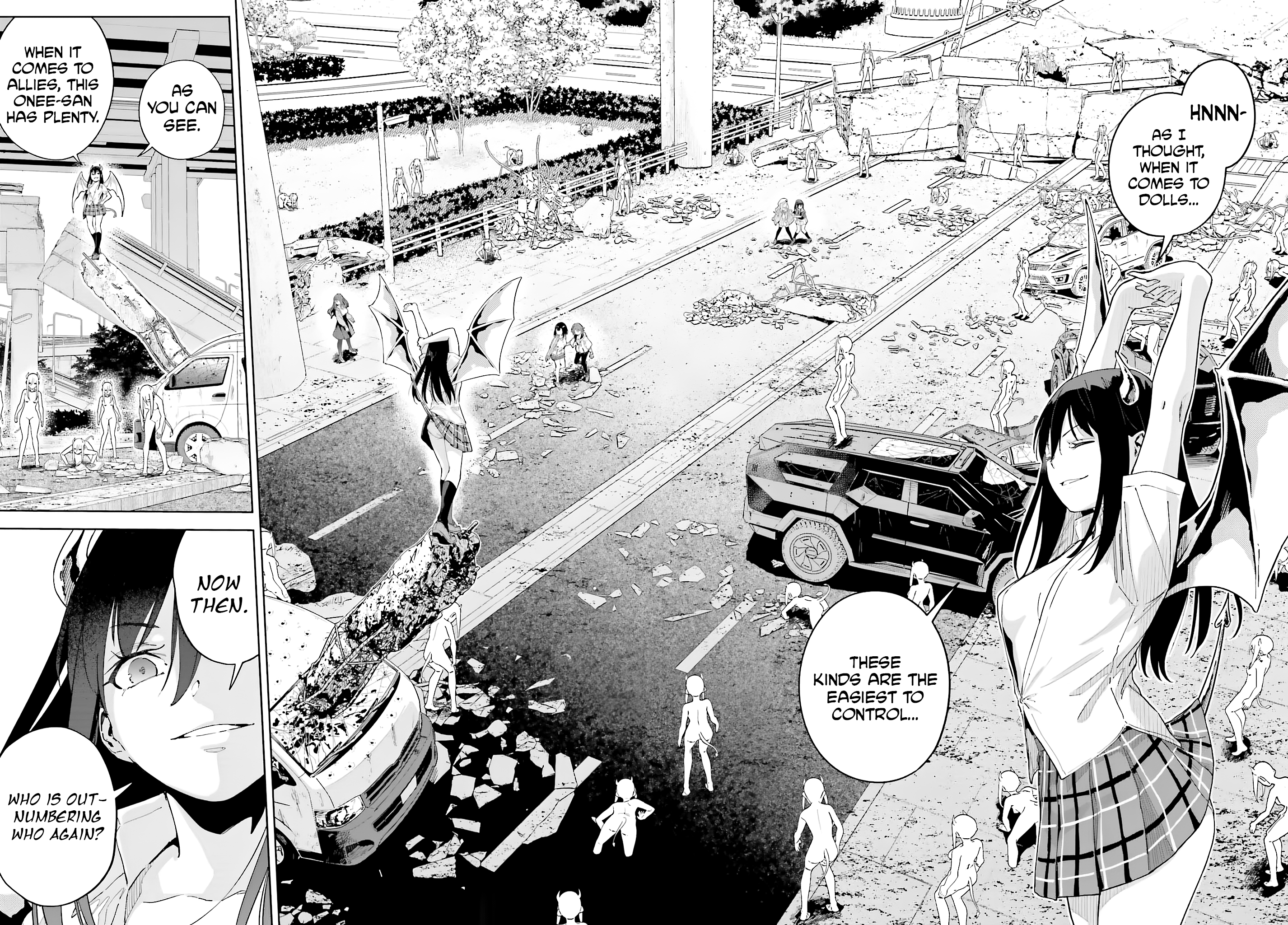 Halaman dari Toaru Anbu no ITEM Chapter 4