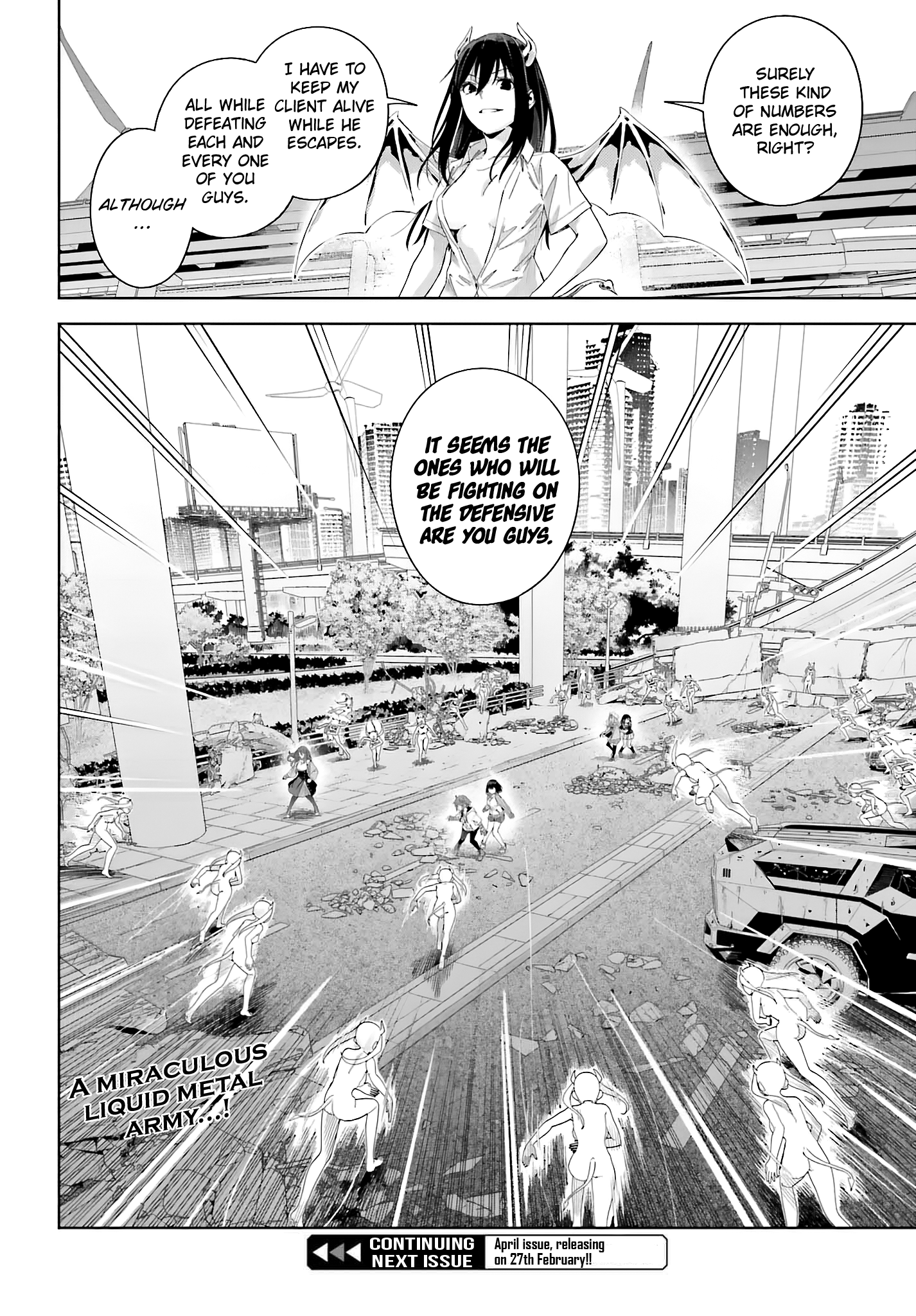 Halaman dari Toaru Anbu no ITEM Chapter 4