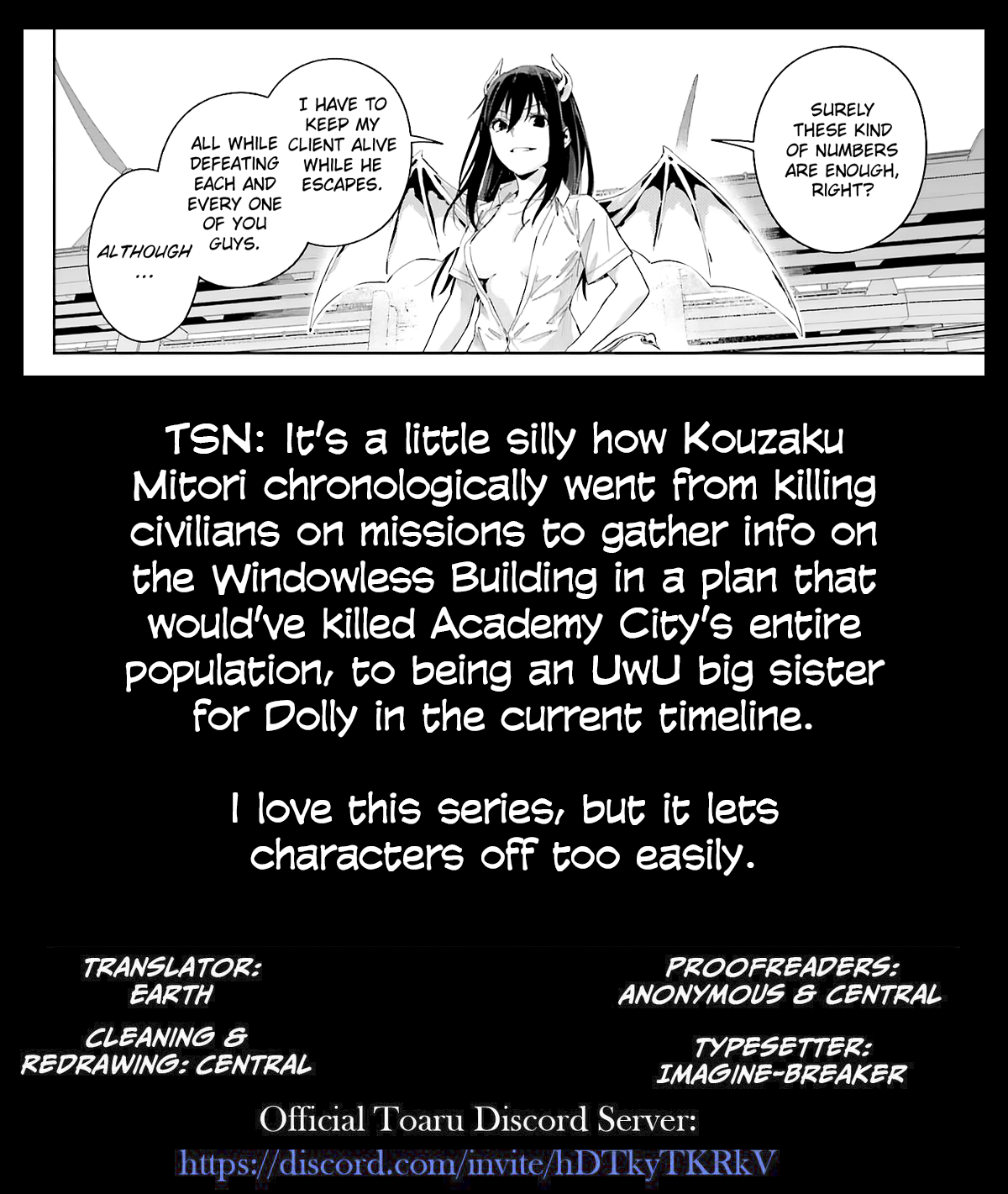 Halaman dari Toaru Anbu no ITEM Chapter 4