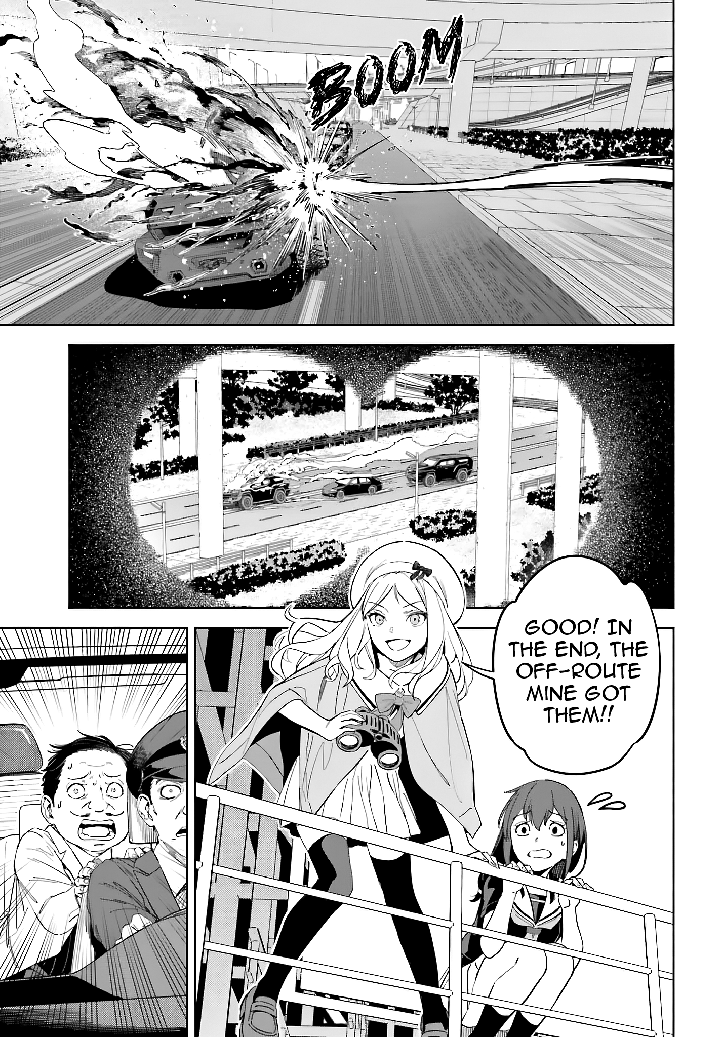 Halaman dari Toaru Anbu no ITEM Chapter 4