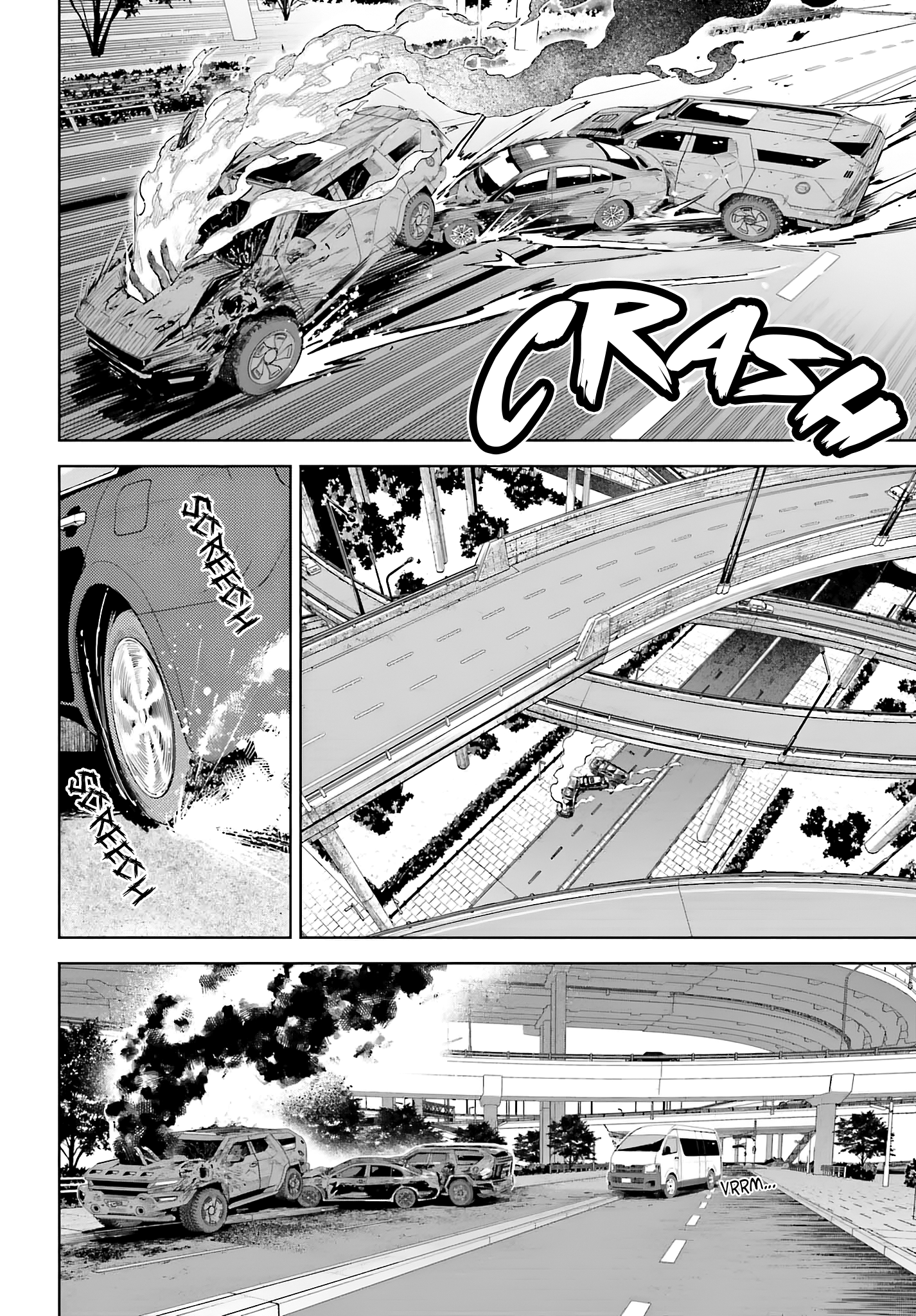Halaman dari Toaru Anbu no ITEM Chapter 4