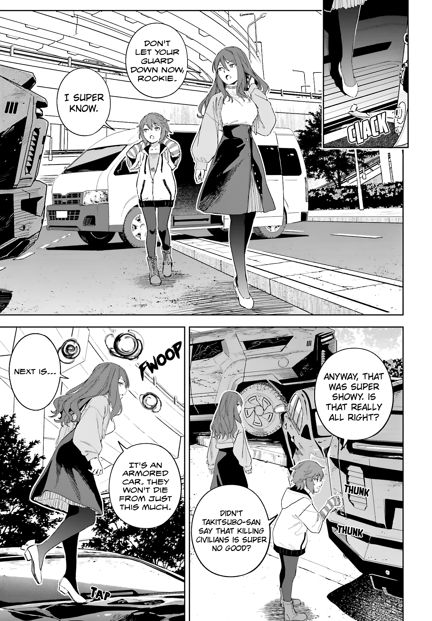 Halaman dari Toaru Anbu no ITEM Chapter 4
