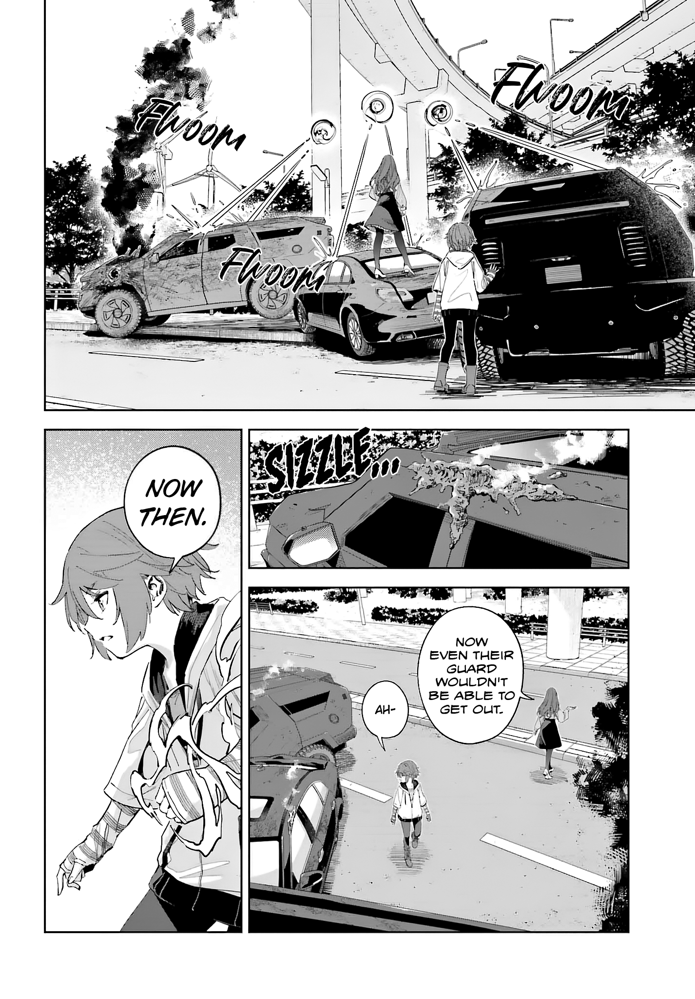 Halaman dari Toaru Anbu no ITEM Chapter 4