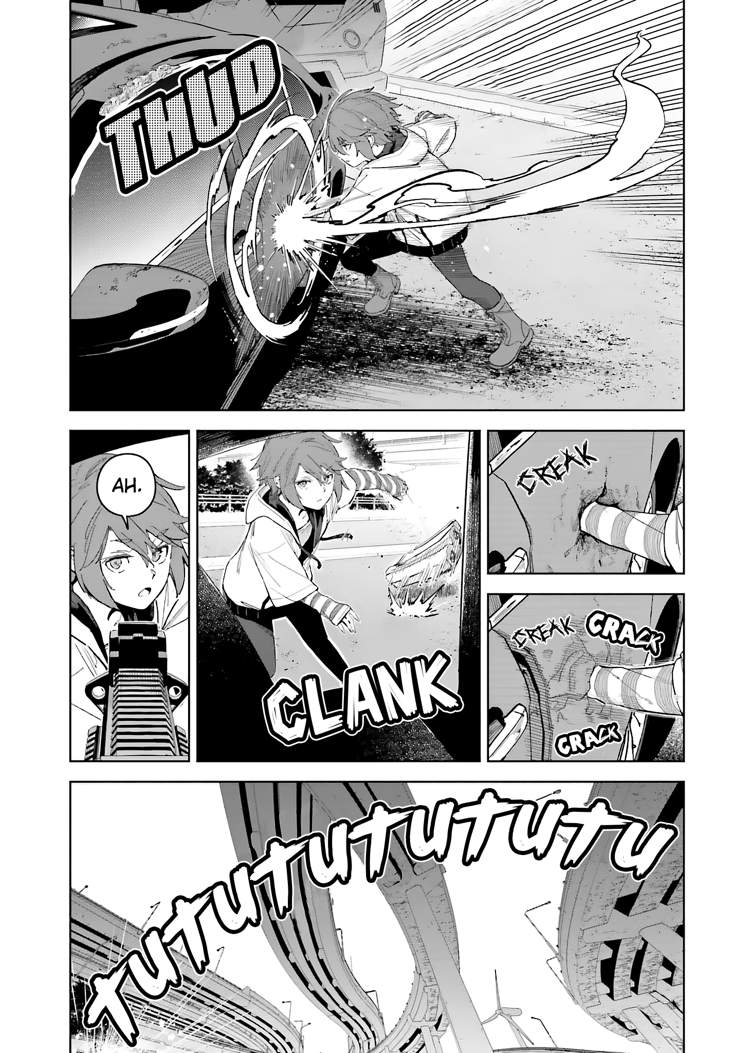 Halaman dari Toaru Anbu no ITEM Chapter 4
