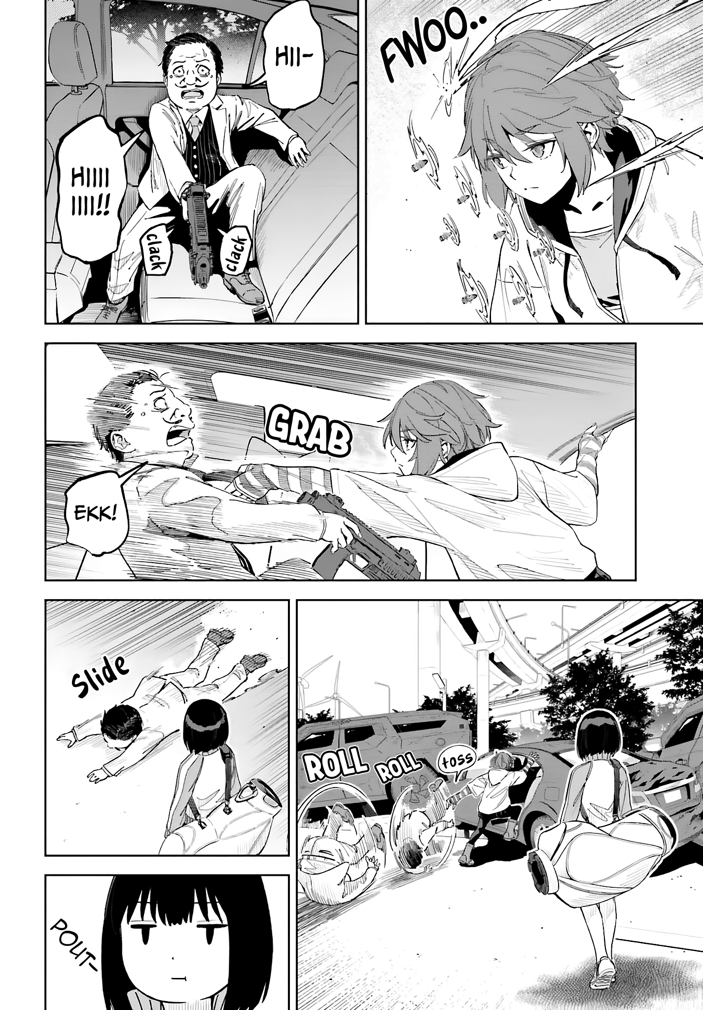 Halaman dari Toaru Anbu no ITEM Chapter 4