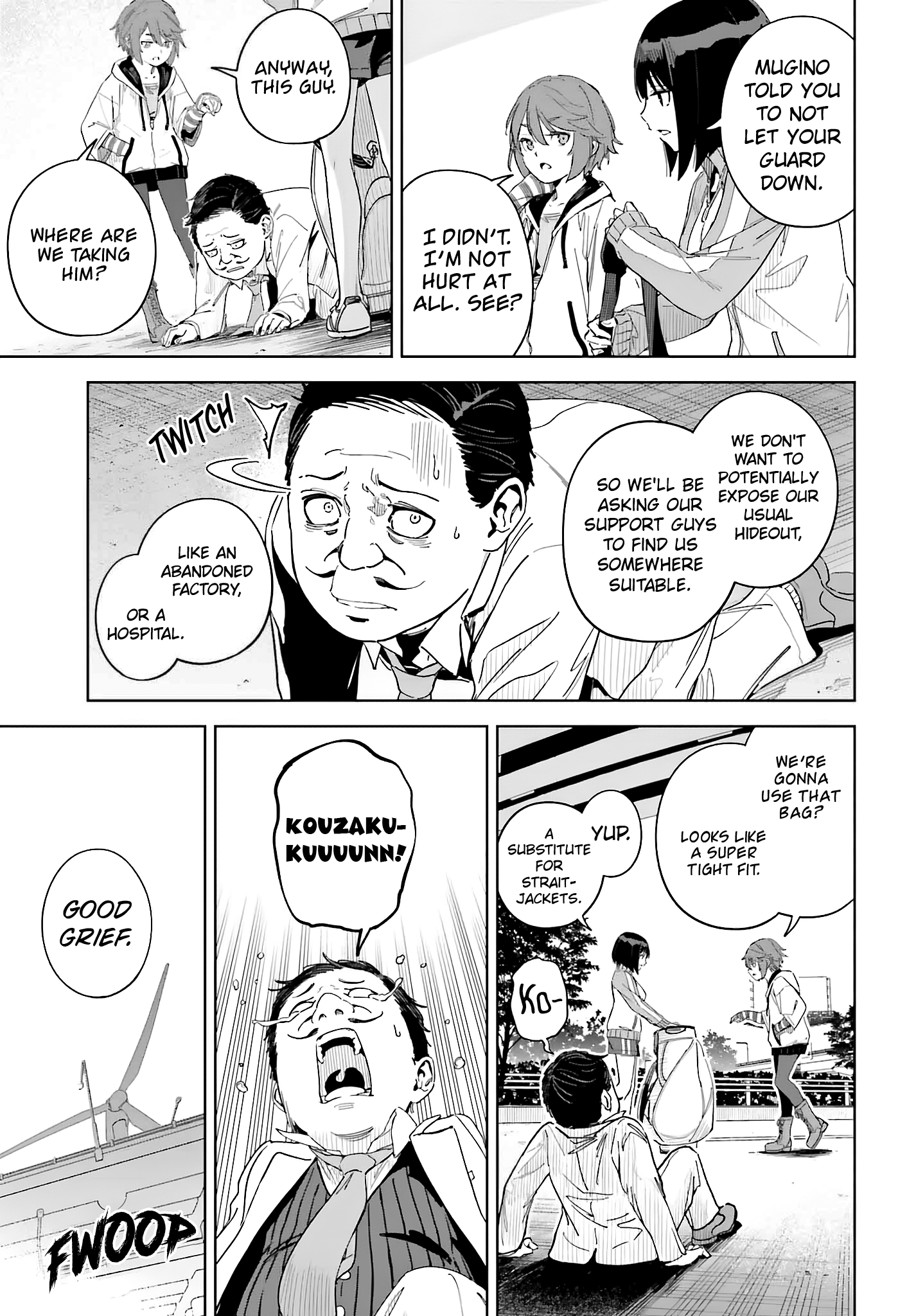 Halaman dari Toaru Anbu no ITEM Chapter 4