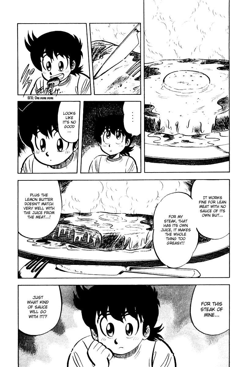 Halaman dari Mister Ajikko Chapter 19