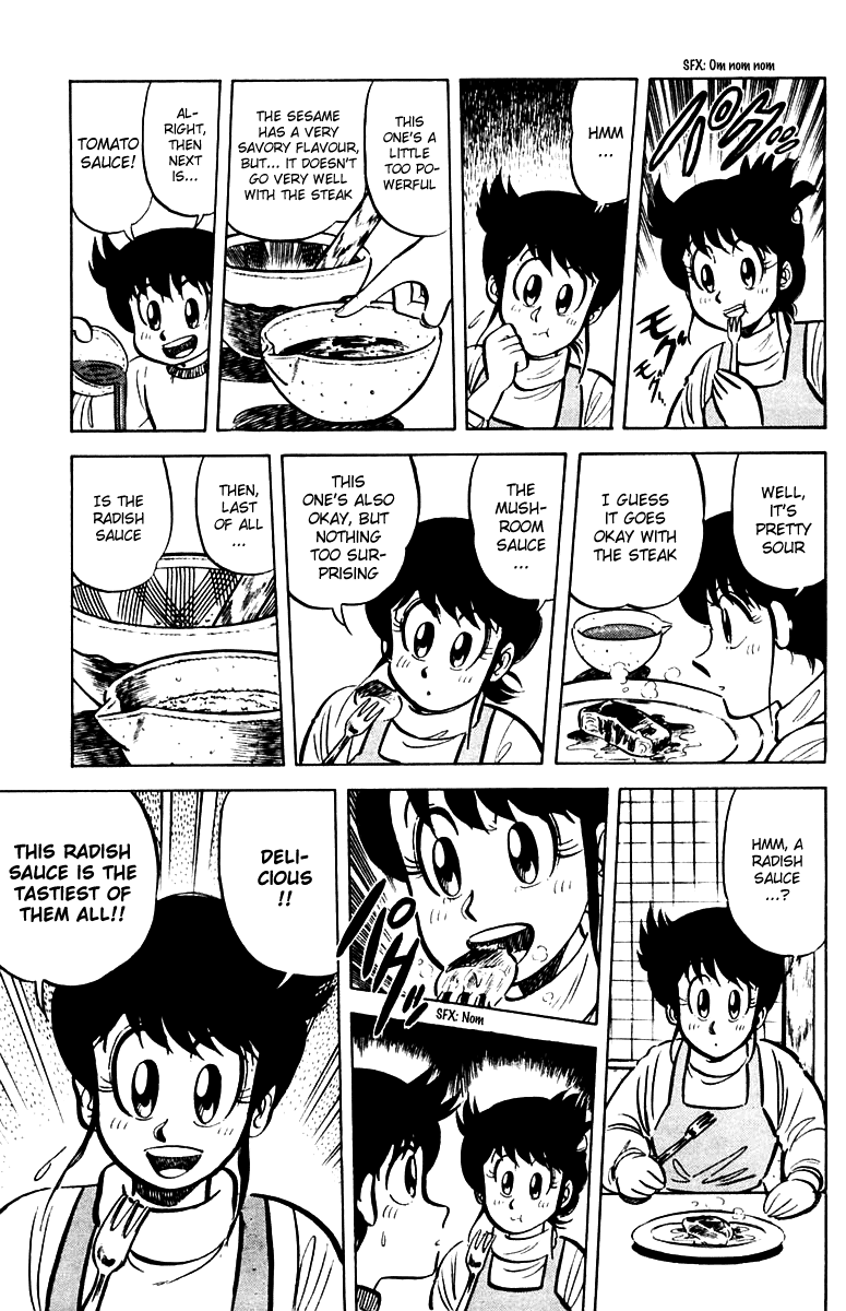 Halaman dari Mister Ajikko Chapter 19