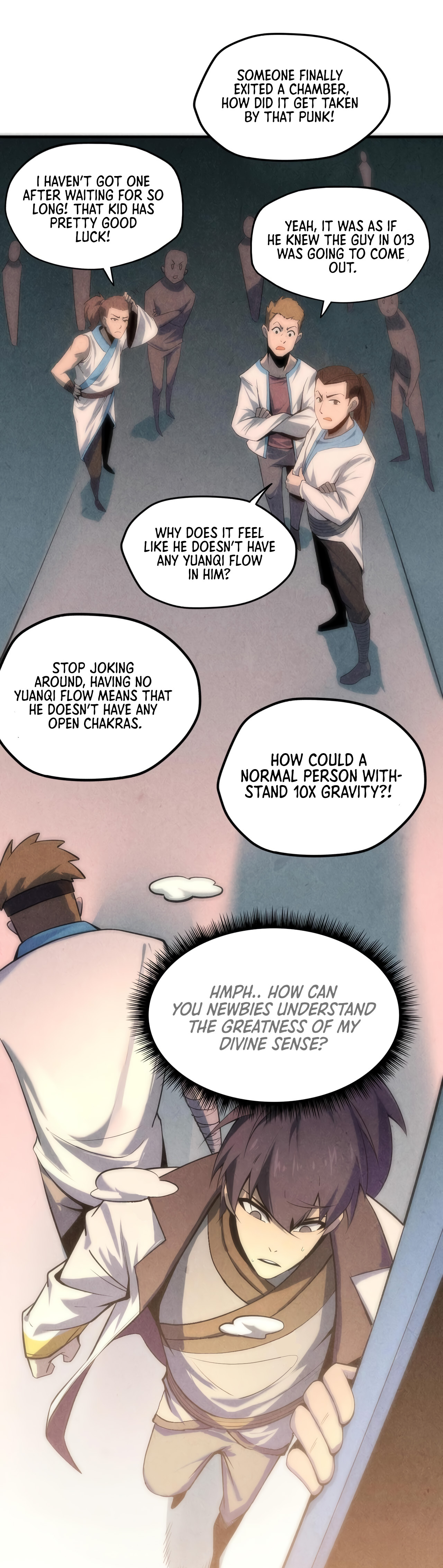 Zhè Yí Shì Wǒ Yào Dāng Zhì Zūn Chapter 5 Page 21