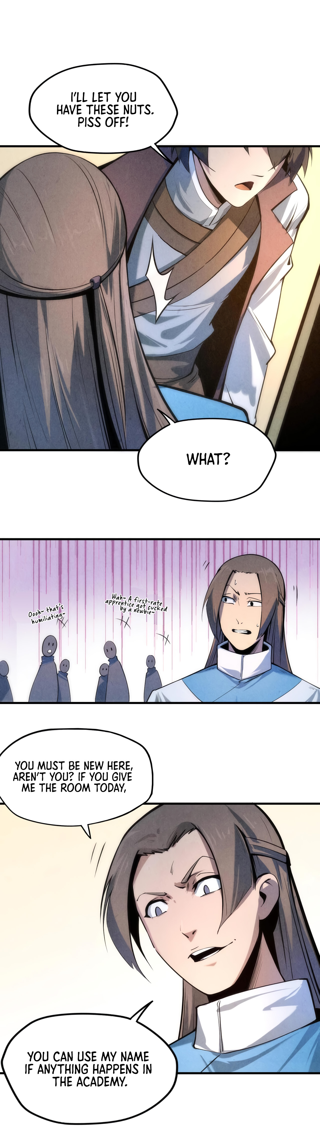 Zhè Yí Shì Wǒ Yào Dāng Zhì Zūn Chapter 5 Page 23
