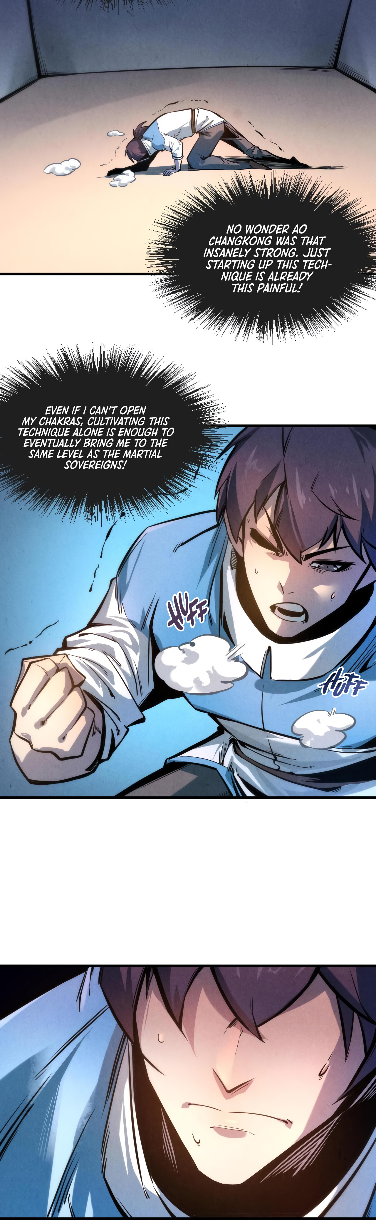 Zhè Yí Shì Wǒ Yào Dāng Zhì Zūn Chapter 5 Page 8