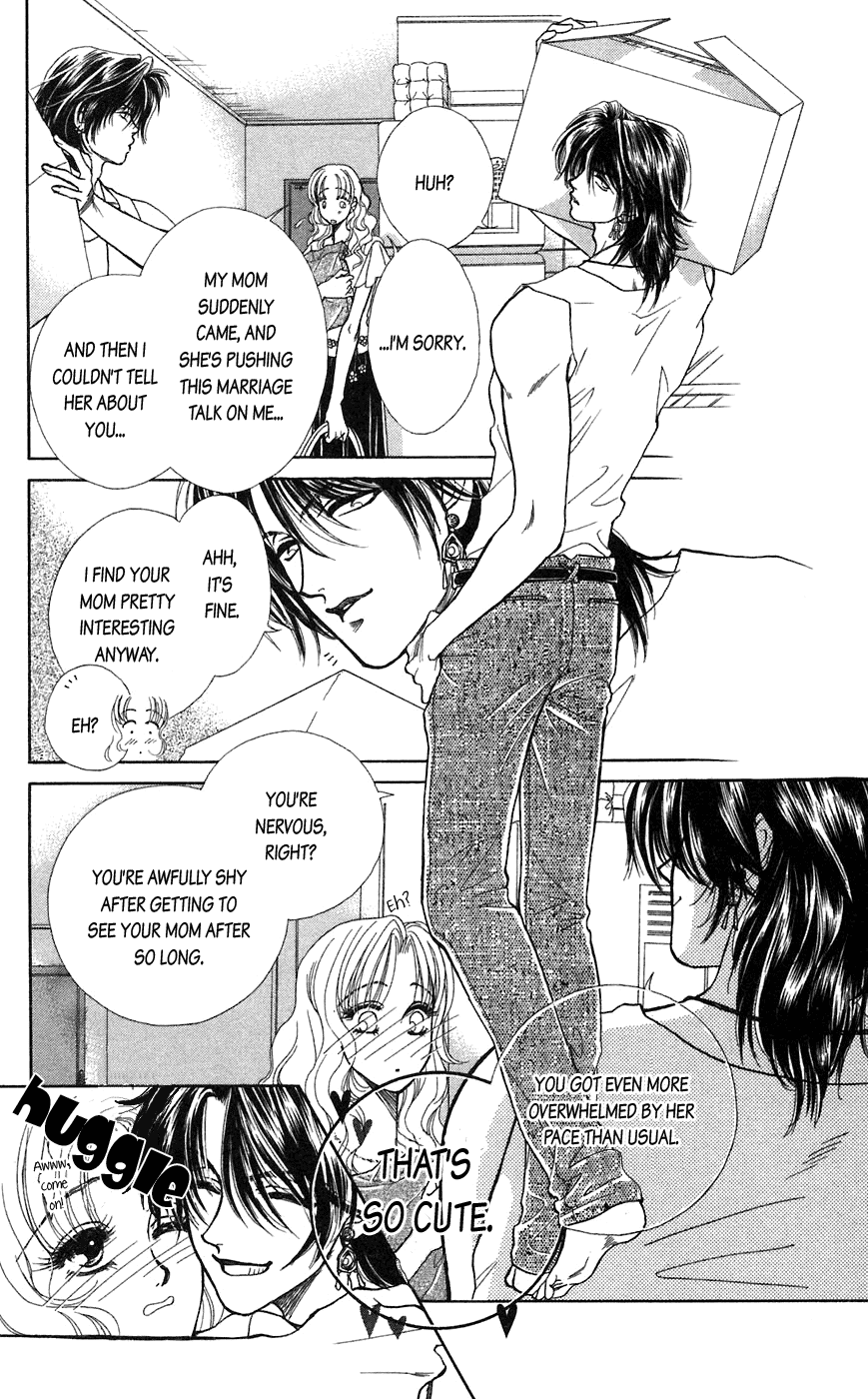 Halaman dari Let's go with Forbidden Love Chapter 21