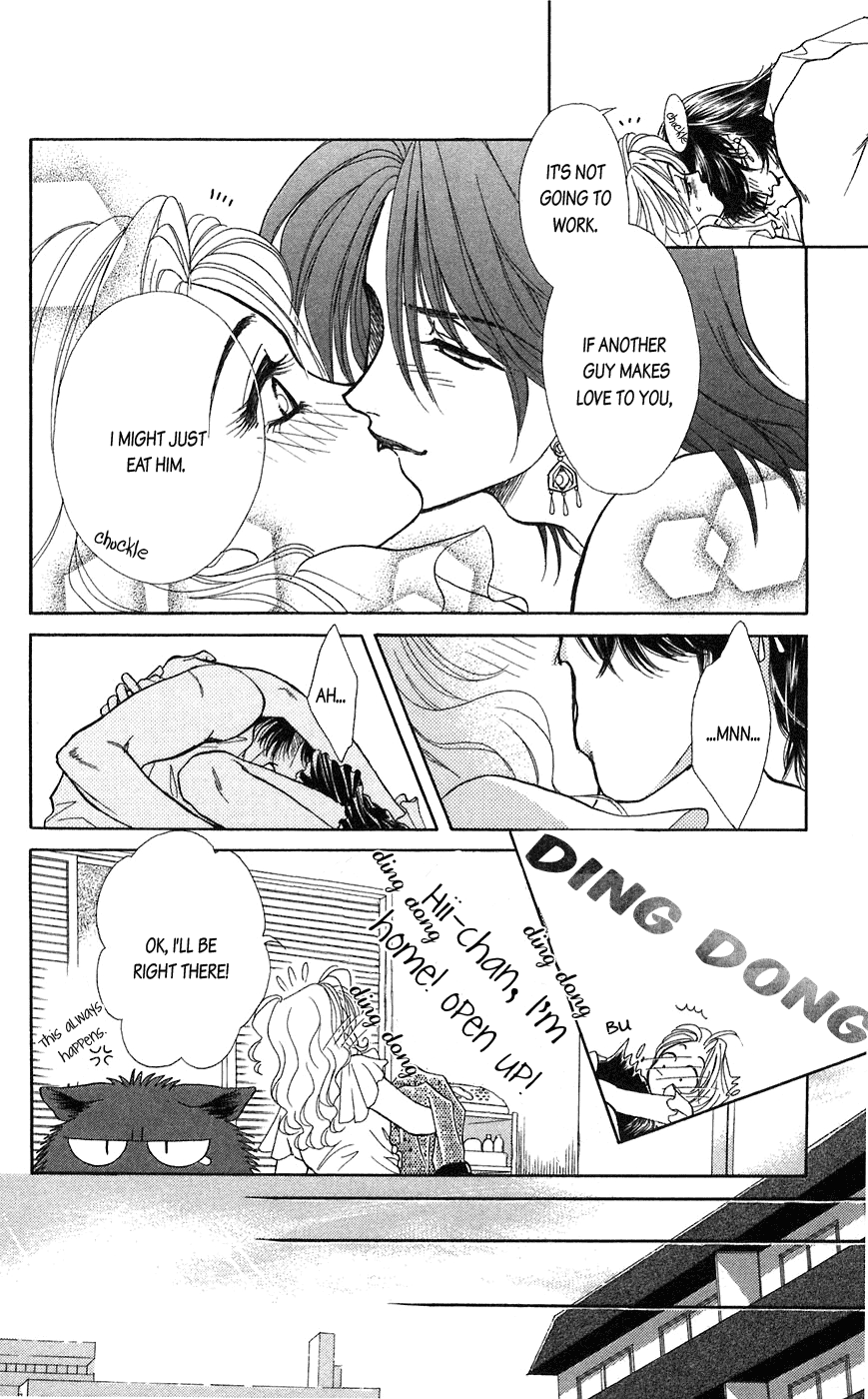 Halaman dari Let's go with Forbidden Love Chapter 21