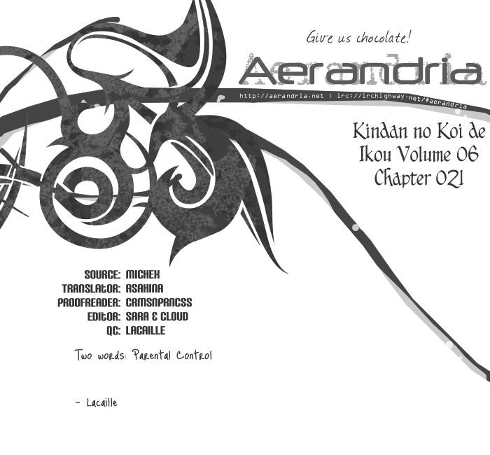 Halaman dari Let's go with Forbidden Love Chapter 21