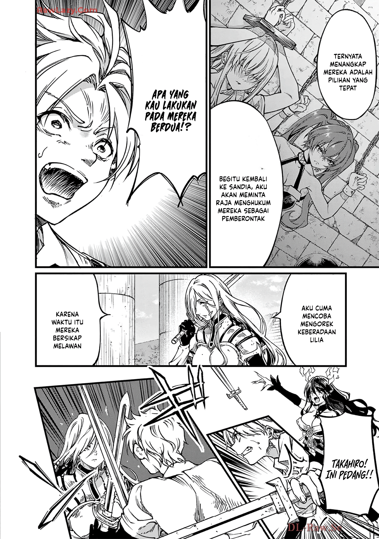 Lilia Pregnant the World End Chapter 34 - halaman 10
