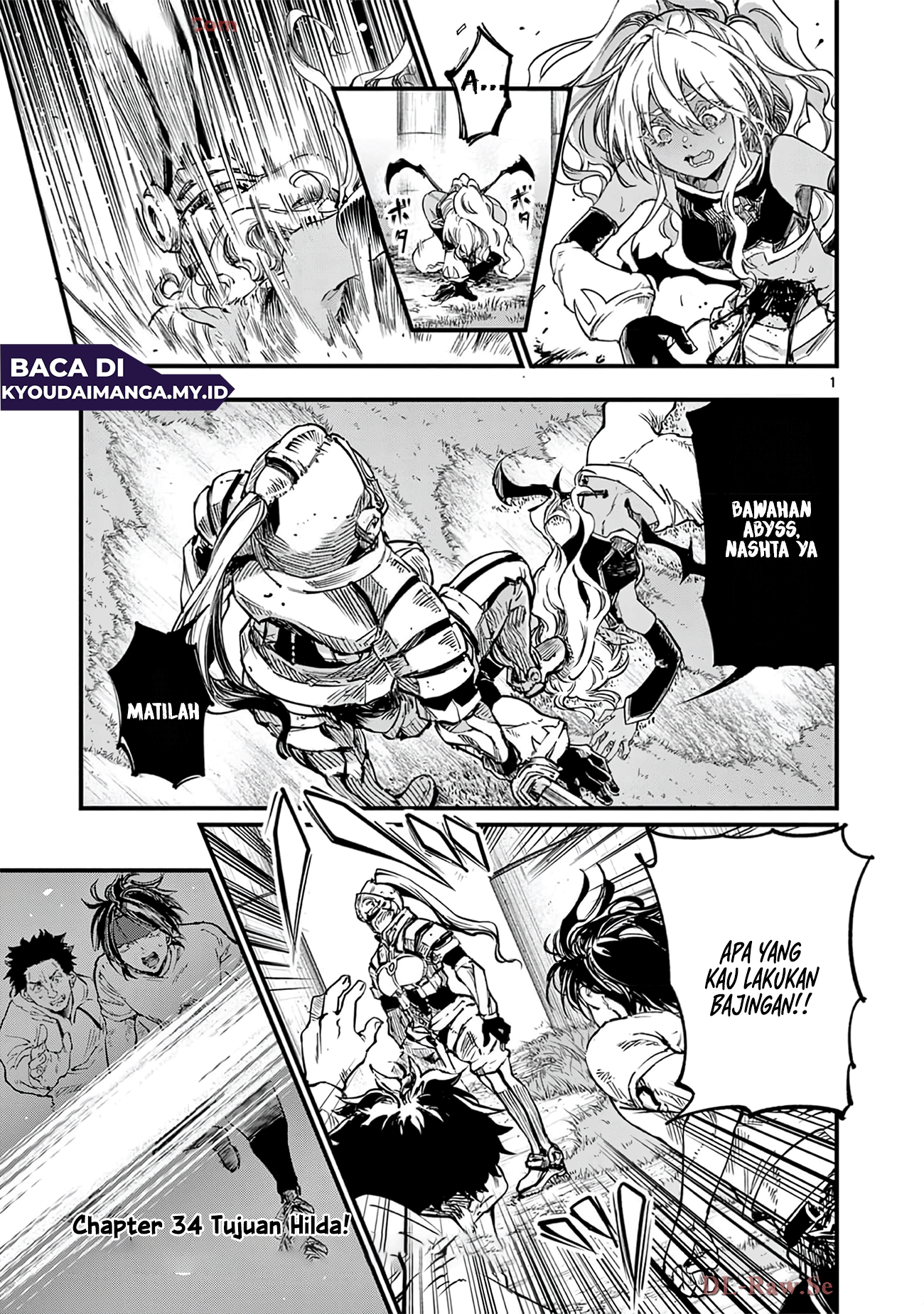 Lilia Pregnant the World End Chapter 34 - halaman 2