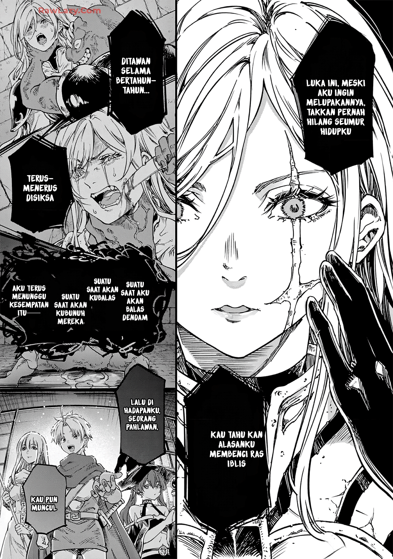 Lilia Pregnant the World End Chapter 34 - halaman 7