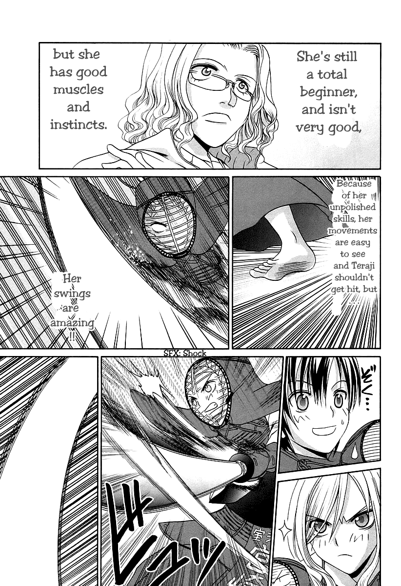 Halaman dari Bamboo Blade Chapter 52