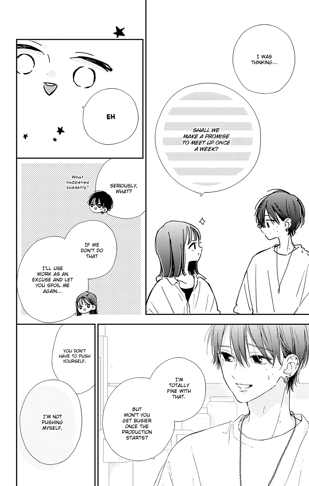 Halaman dari Onee-chan no Midori-kun Chapter 8