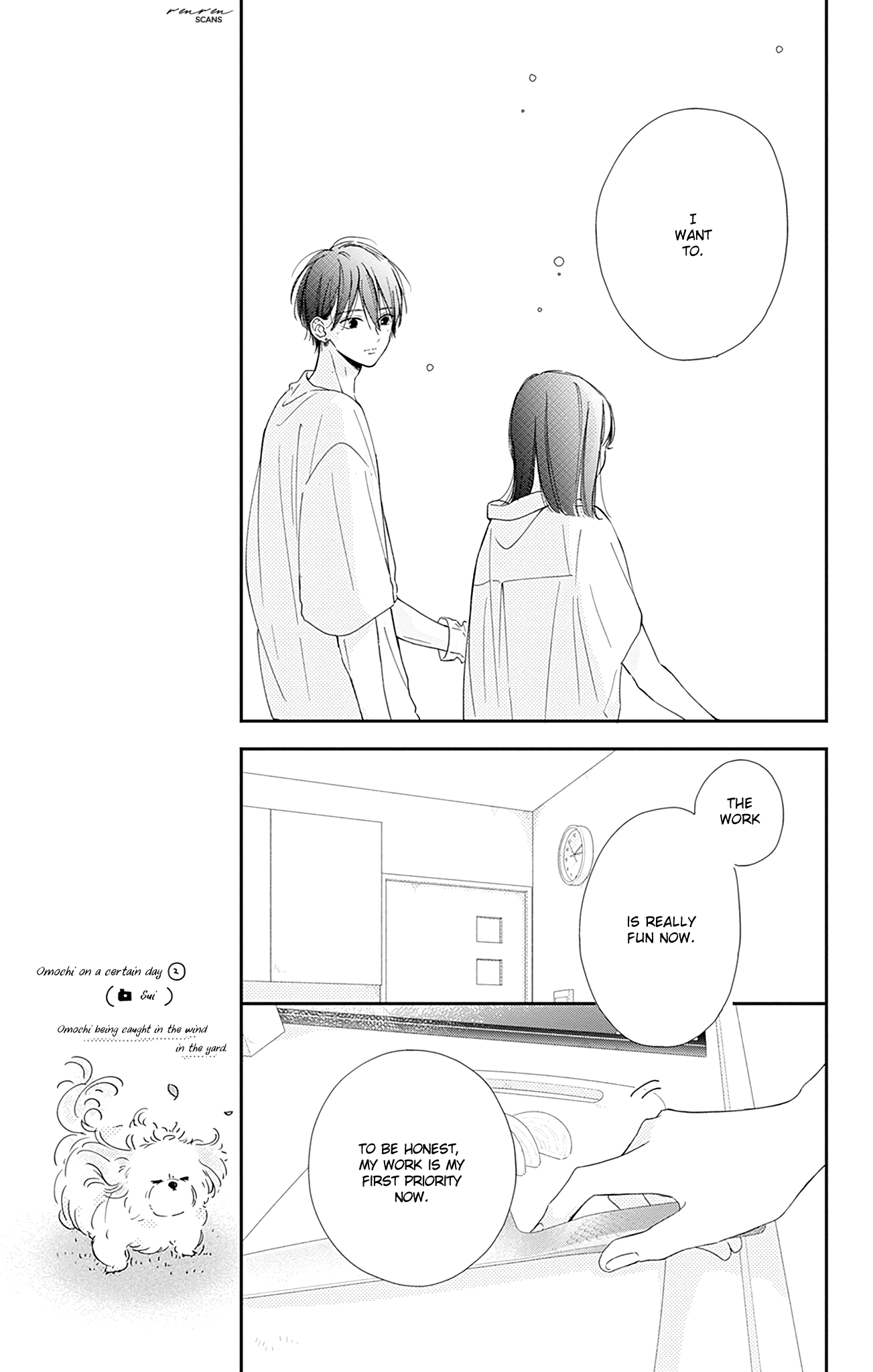 Halaman dari Onee-chan no Midori-kun Chapter 8