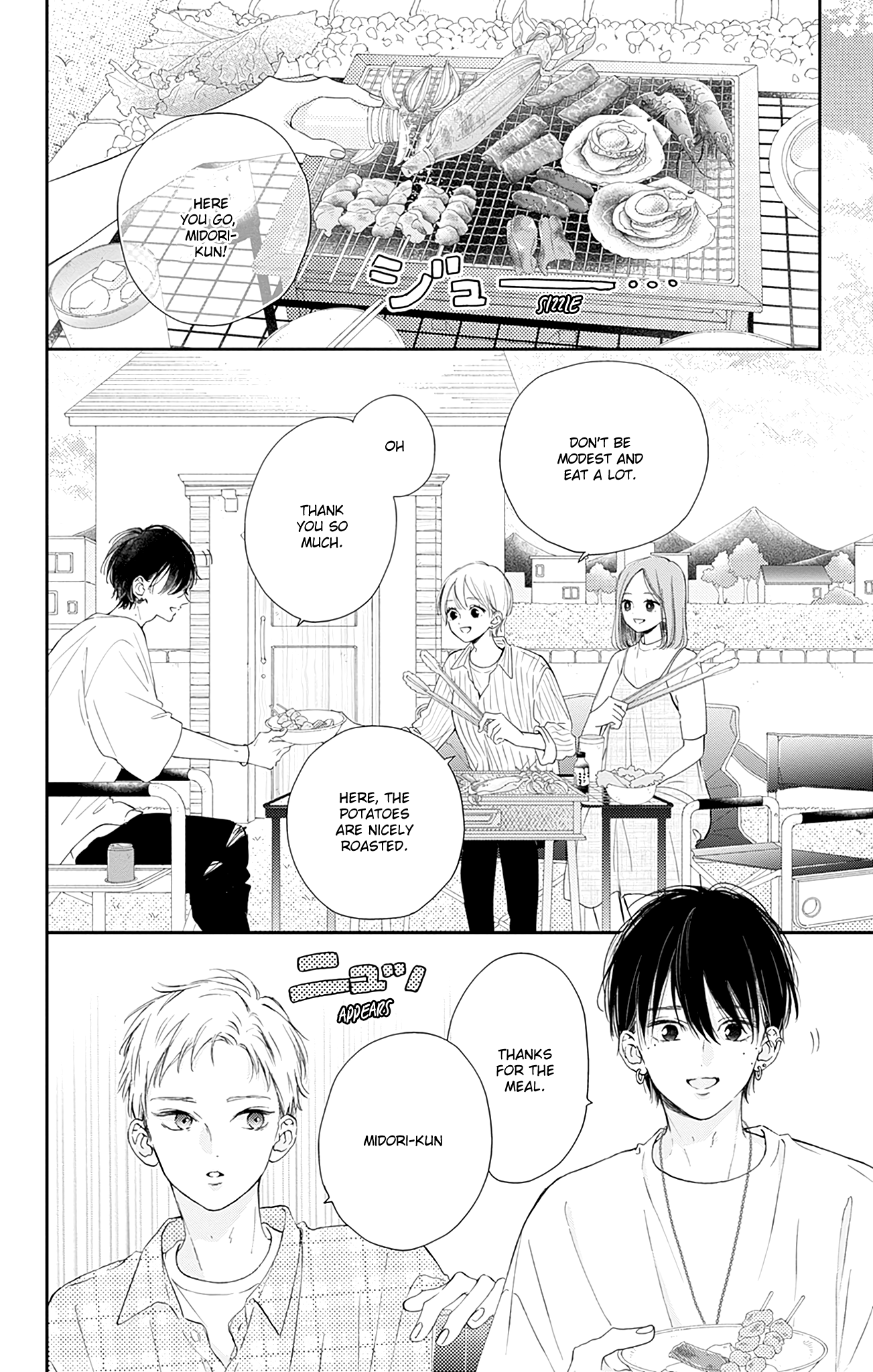 Halaman dari Onee-chan no Midori-kun Chapter 8