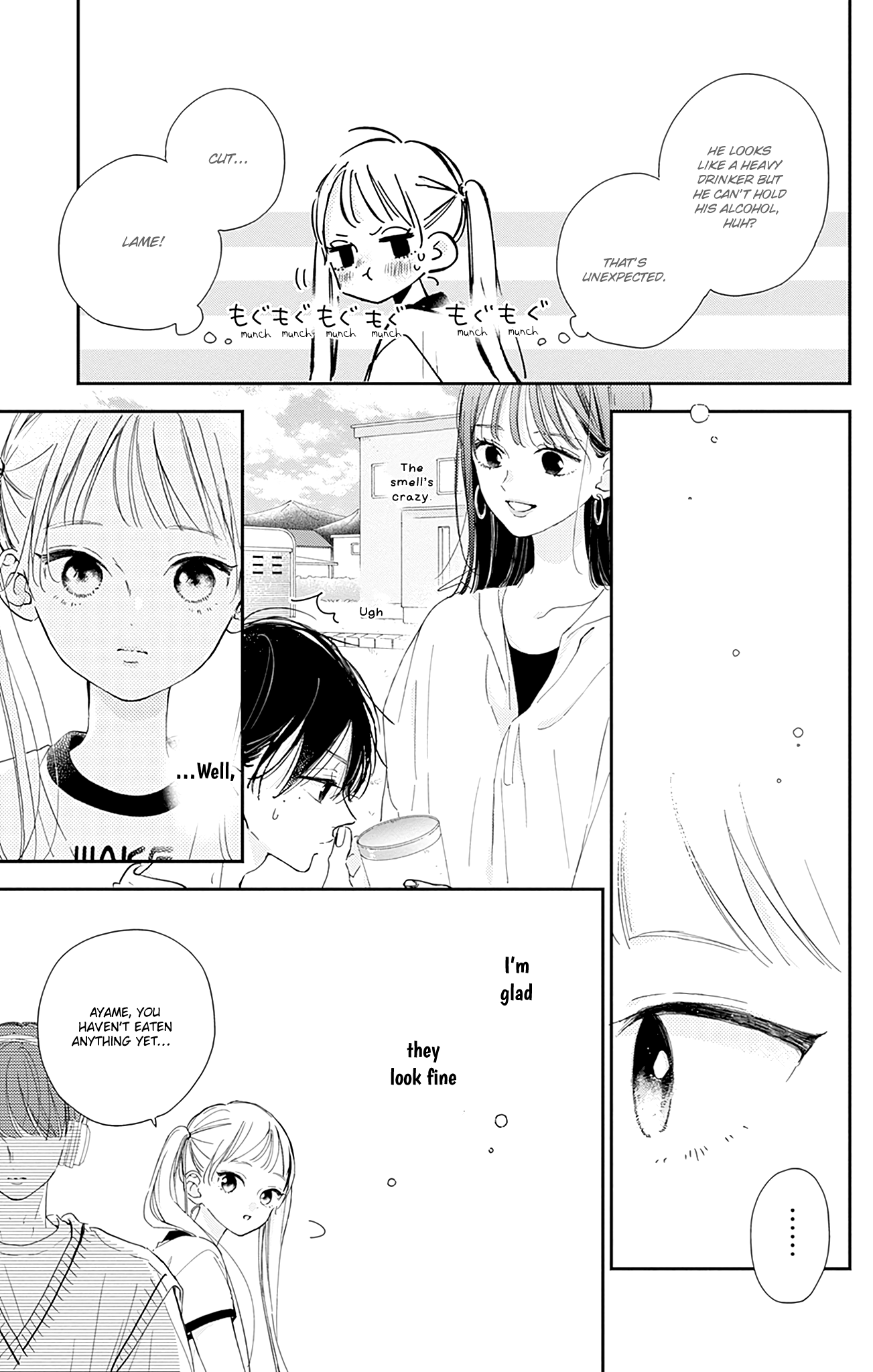 Halaman dari Onee-chan no Midori-kun Chapter 8
