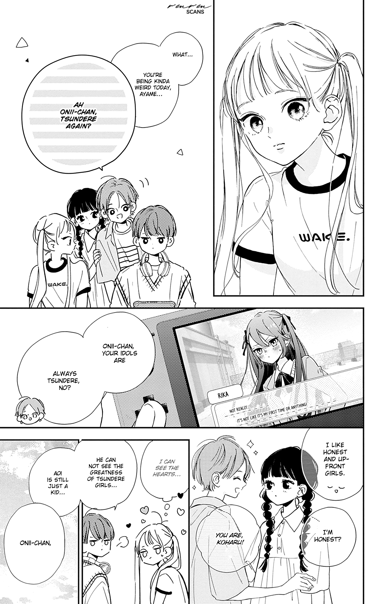 Halaman dari Onee-chan no Midori-kun Chapter 8