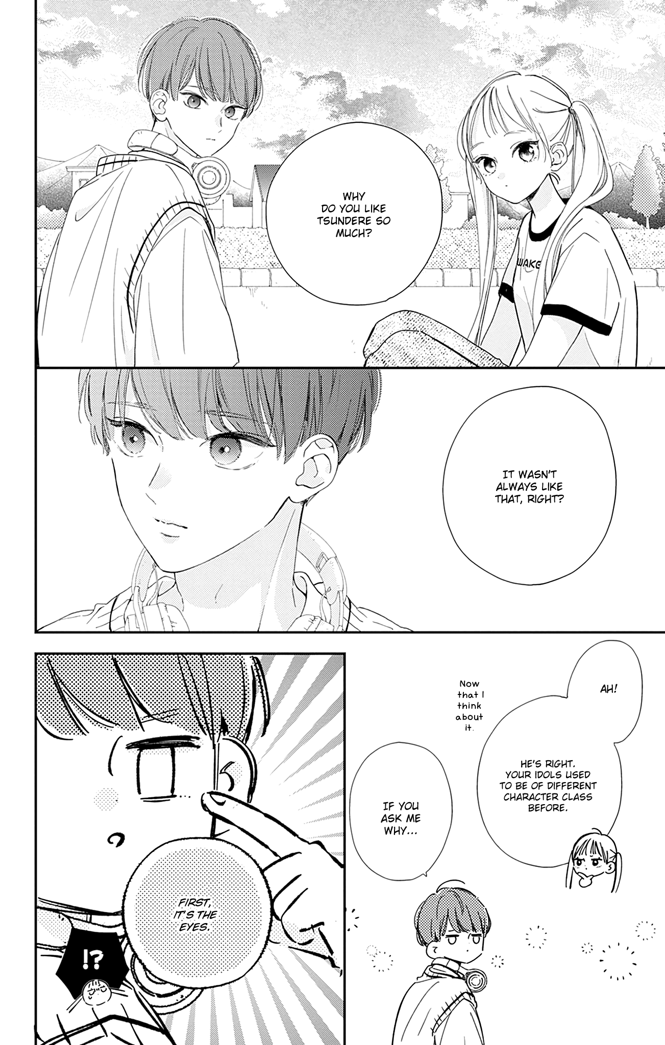 Halaman dari Onee-chan no Midori-kun Chapter 8