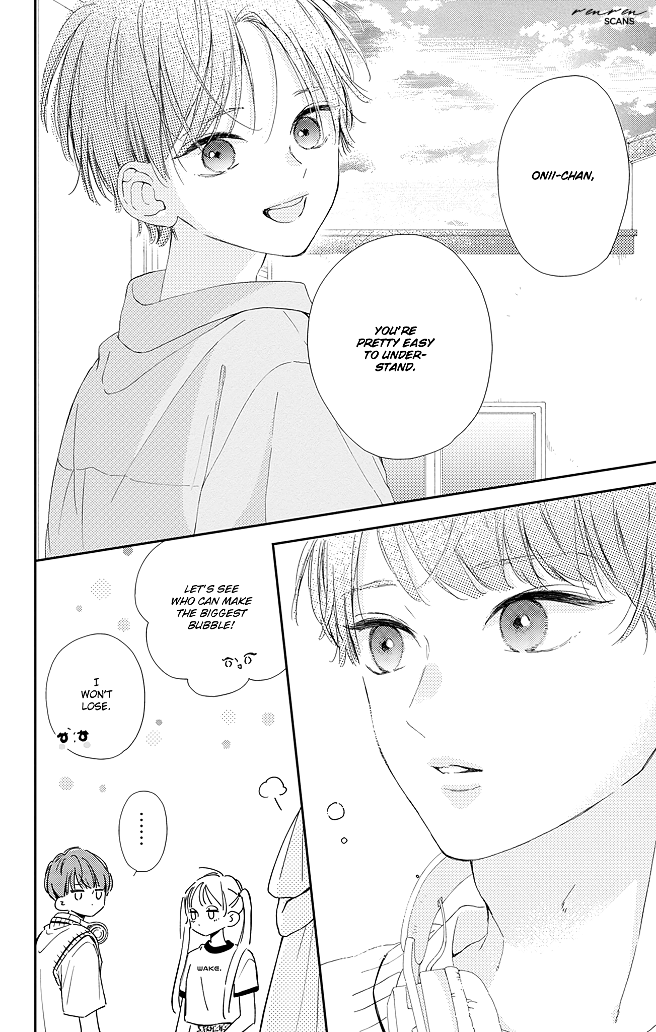 Halaman dari Onee-chan no Midori-kun Chapter 8