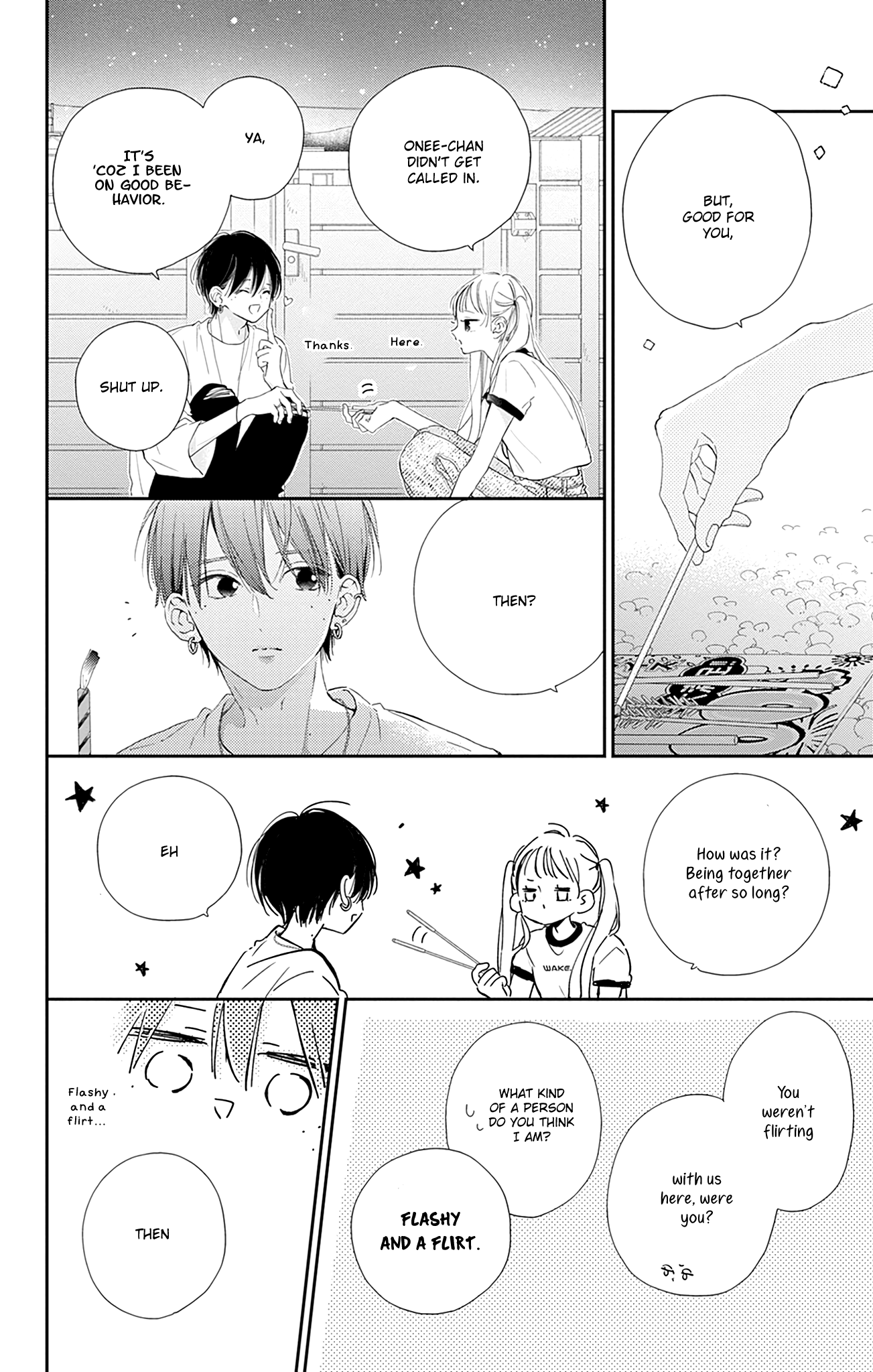 Halaman dari Onee-chan no Midori-kun Chapter 8