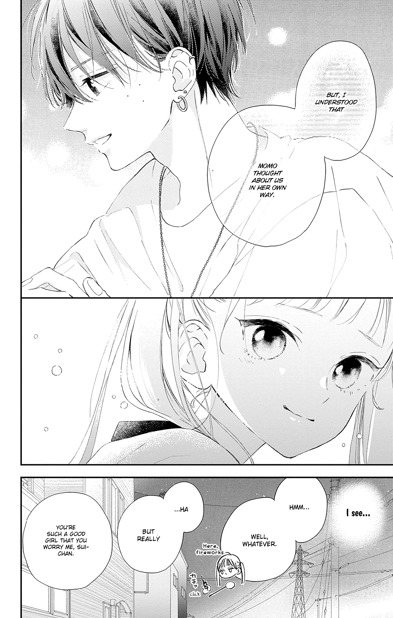 Halaman dari Onee-chan no Midori-kun Chapter 8
