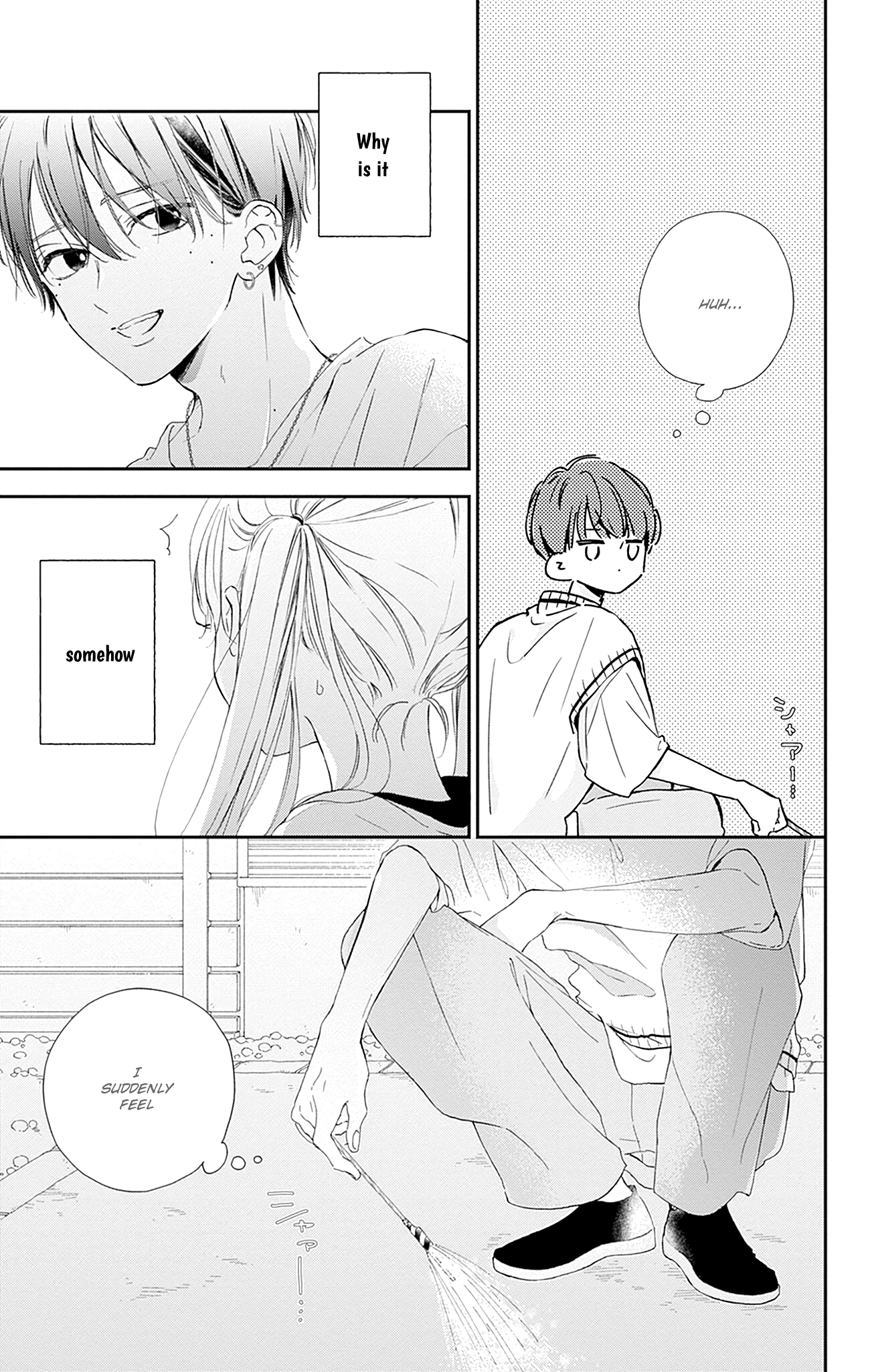 Halaman dari Onee-chan no Midori-kun Chapter 8