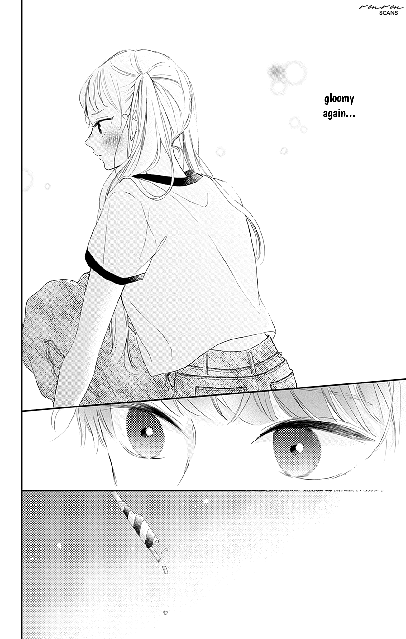 Halaman dari Onee-chan no Midori-kun Chapter 8